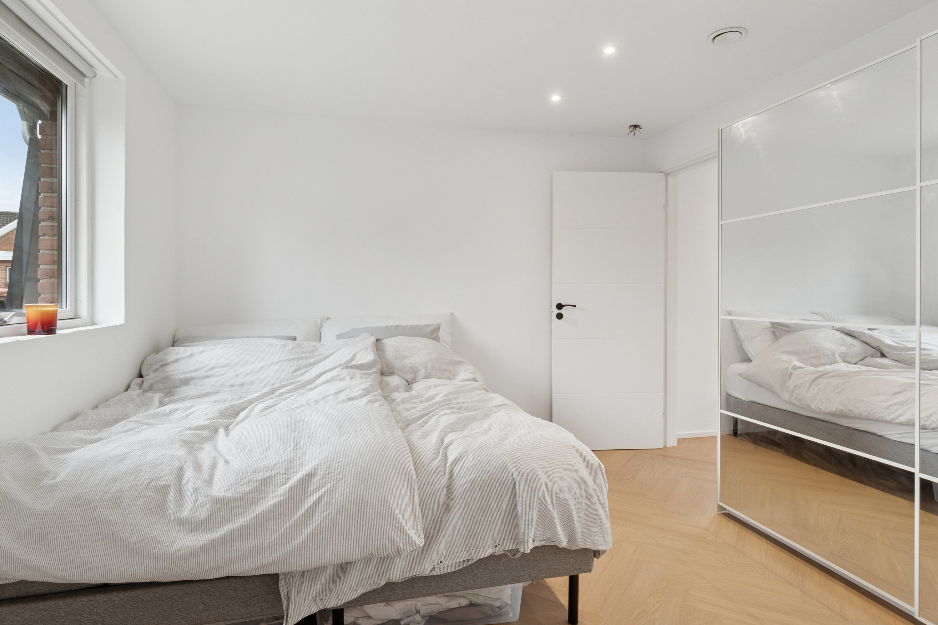 Fremhævet soveværelse billede i fuldskærmstilstand. Billede af Granitvej 33, Fensmark, 4684 Holmegaard