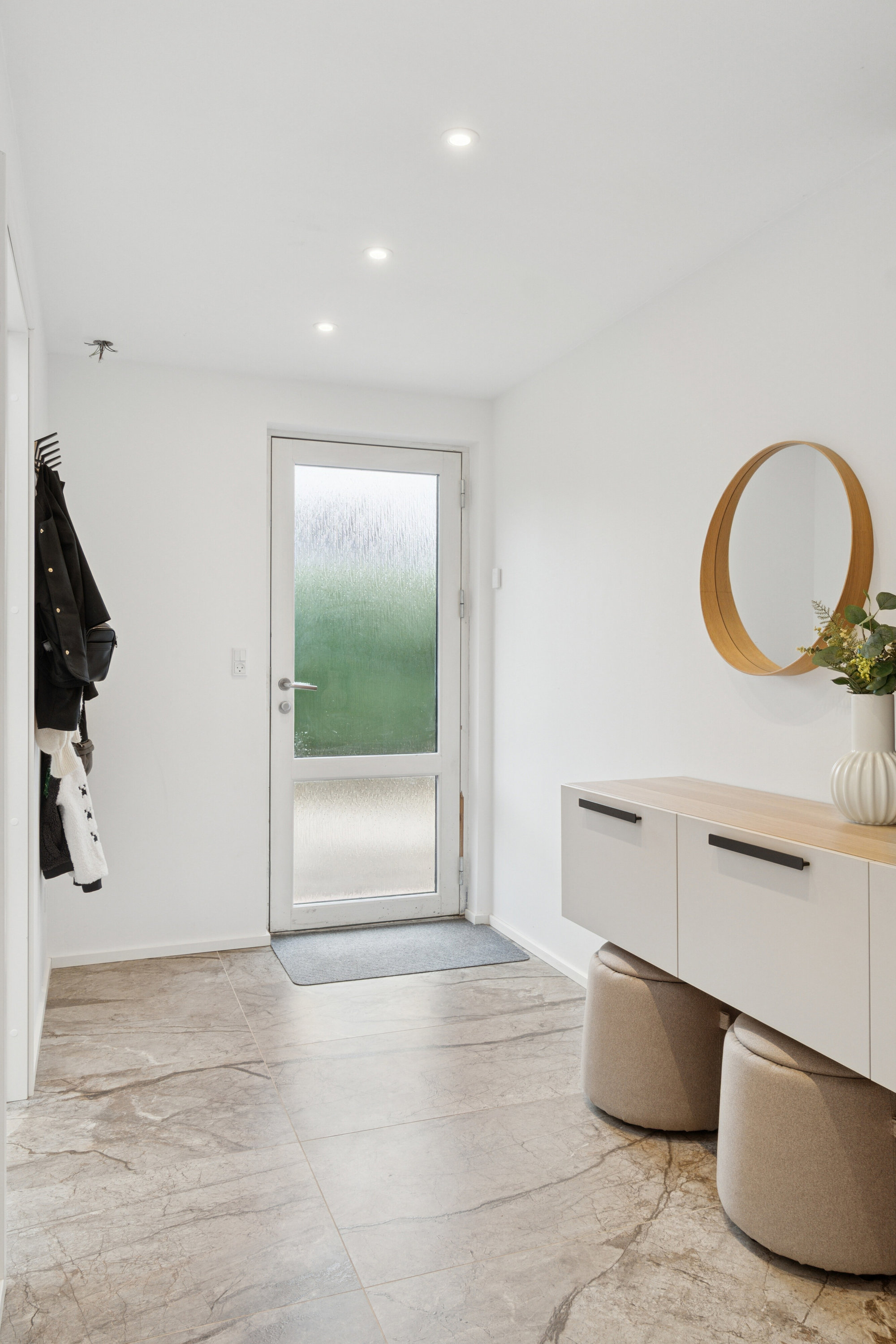 Fremhævet entré billede i fuldskærmstilstand. Billede af Granitvej 33, Fensmark, 4684 Holmegaard