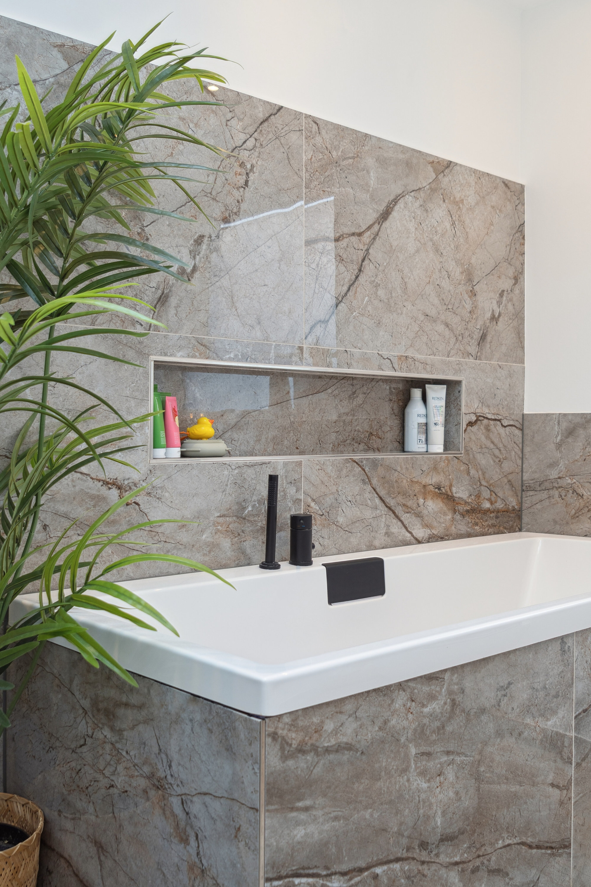 Fremhævet badeværelse billede i fuldskærmstilstand. Billede af Granitvej 33, Fensmark, 4684 Holmegaard