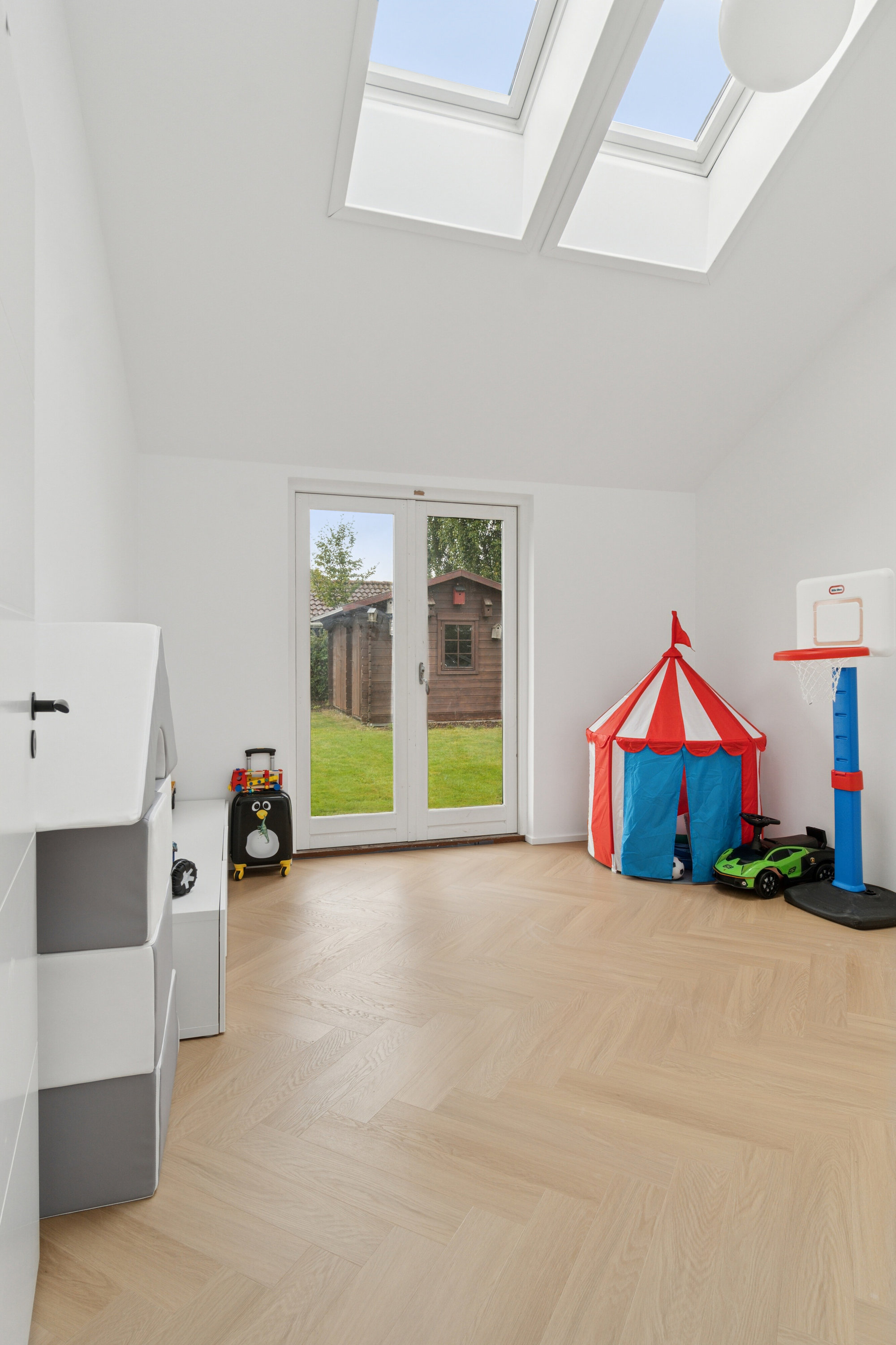 Fremhævet værelse billede i fuldskærmstilstand. Billede af Granitvej 33, Fensmark, 4684 Holmegaard