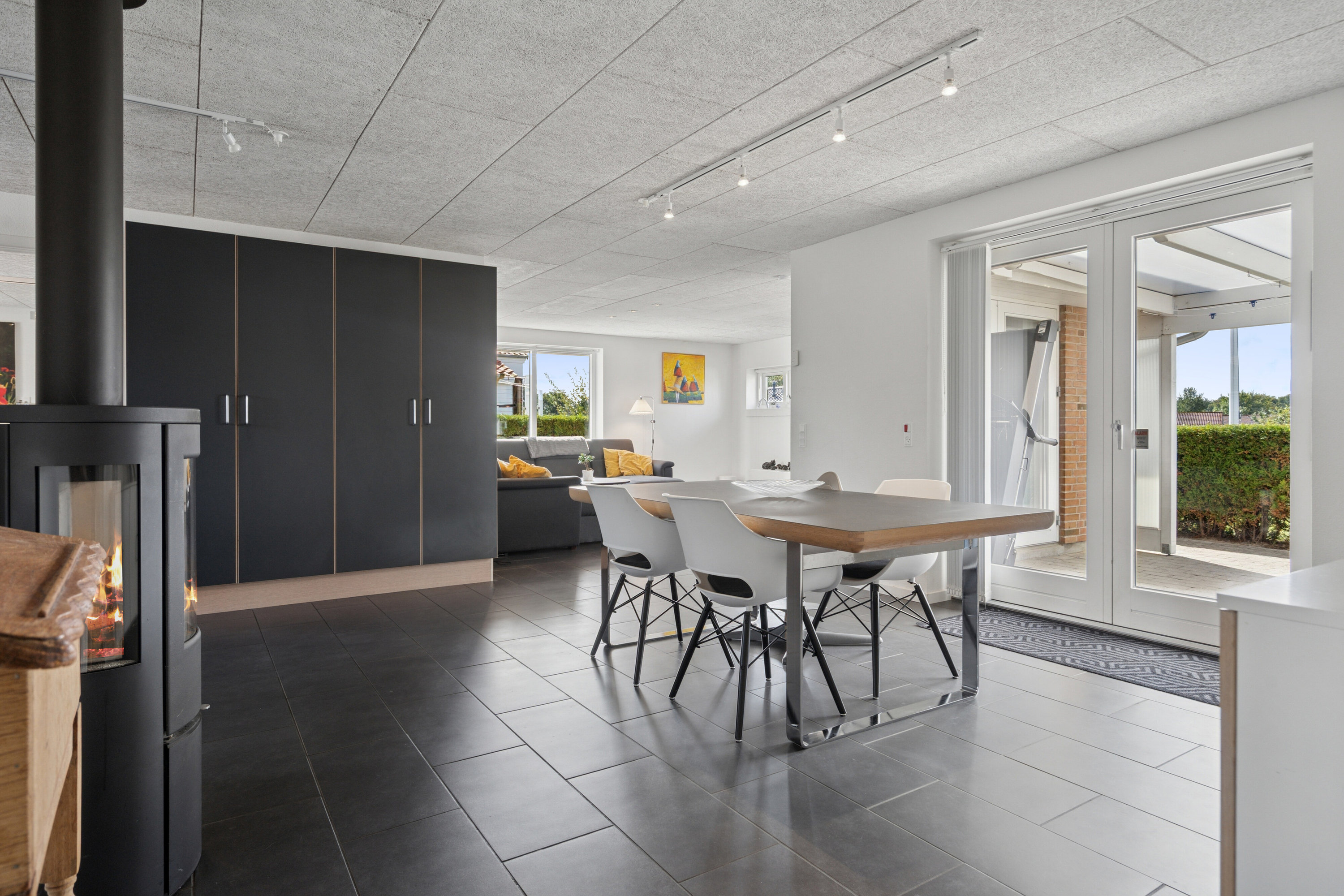 Fremhævet køkkenalrum billede i fuldskærmstilstand. Billede af Midtkobbel 46, Kollund, 6340 Kruså