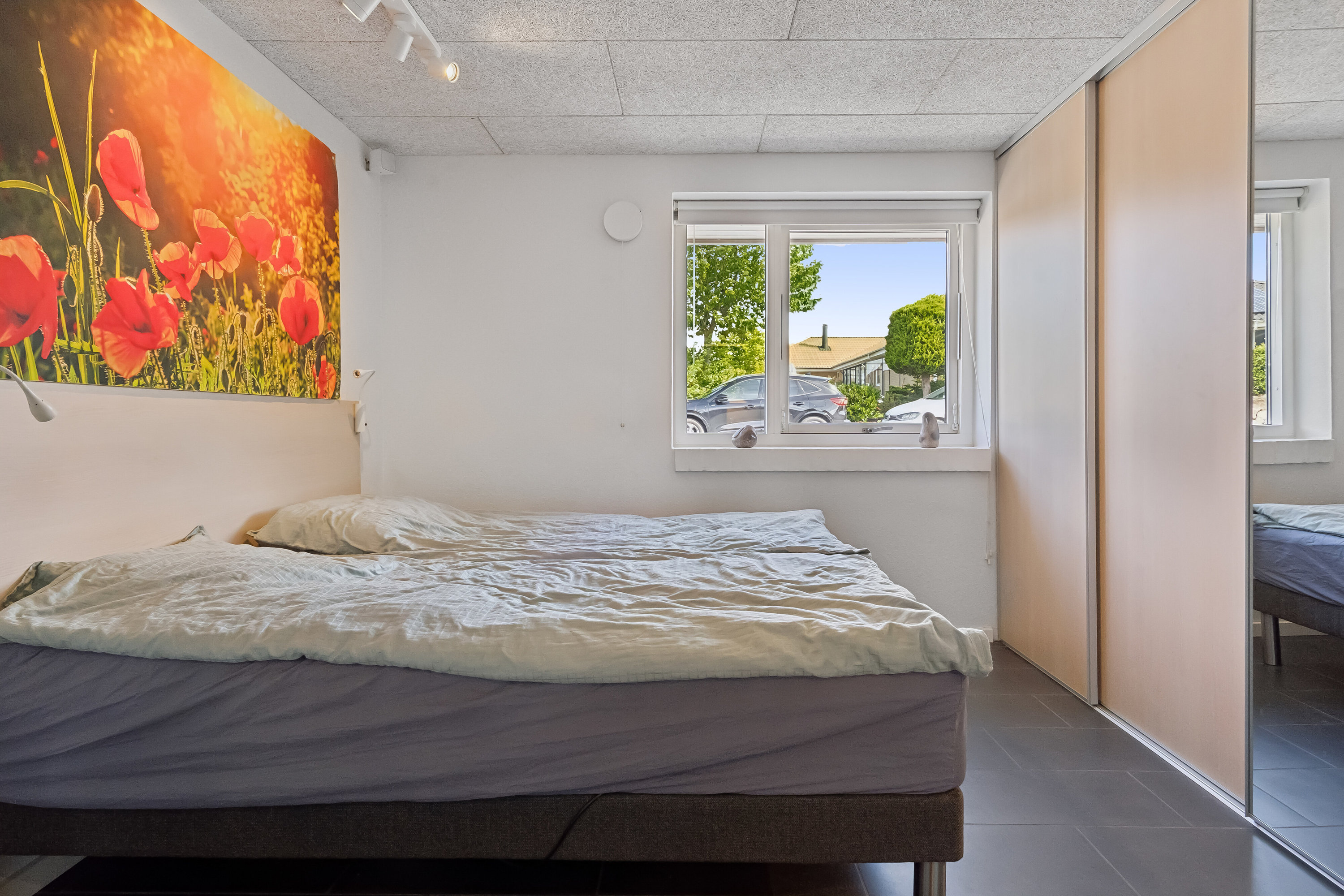 Fremhævet soveværelse billede i fuldskærmstilstand. Billede af Midtkobbel 46, Kollund, 6340 Kruså