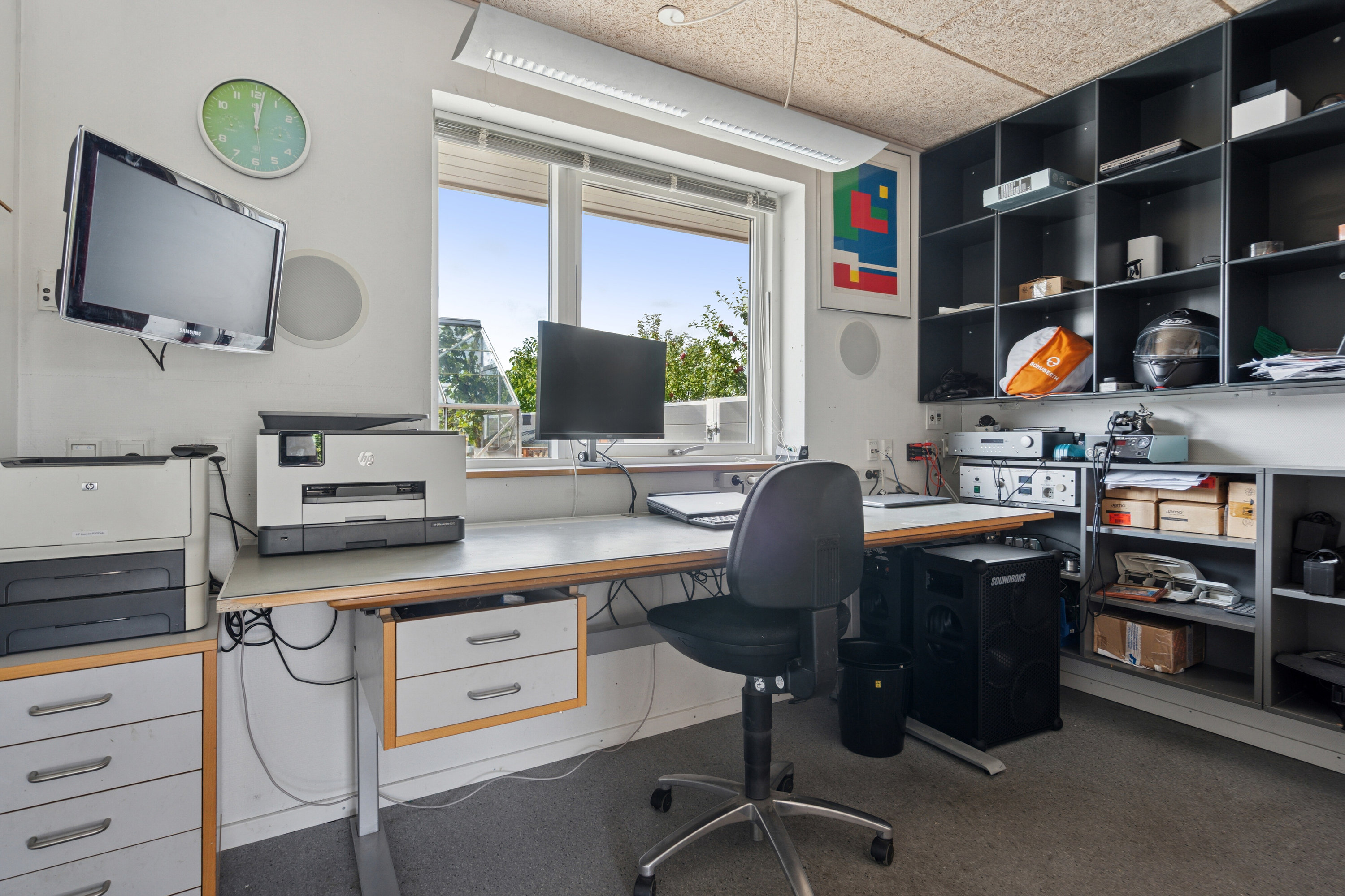 Fremhævet kontor billede i fuldskærmstilstand. Billede af Midtkobbel 46, Kollund, 6340 Kruså