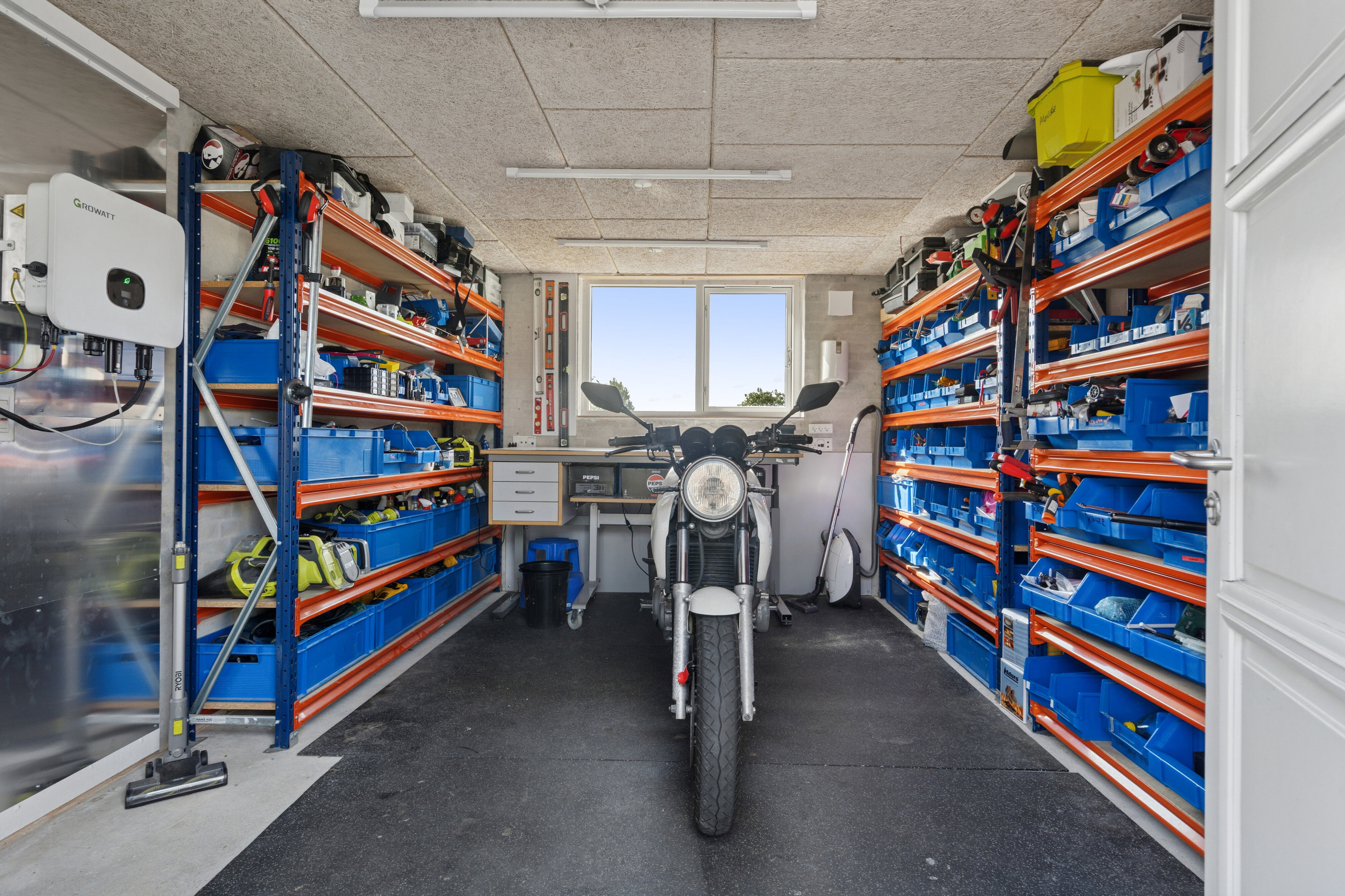 Fremhævet udhus billede i fuldskærmstilstand. Billede af Midtkobbel 46, Kollund, 6340 Kruså