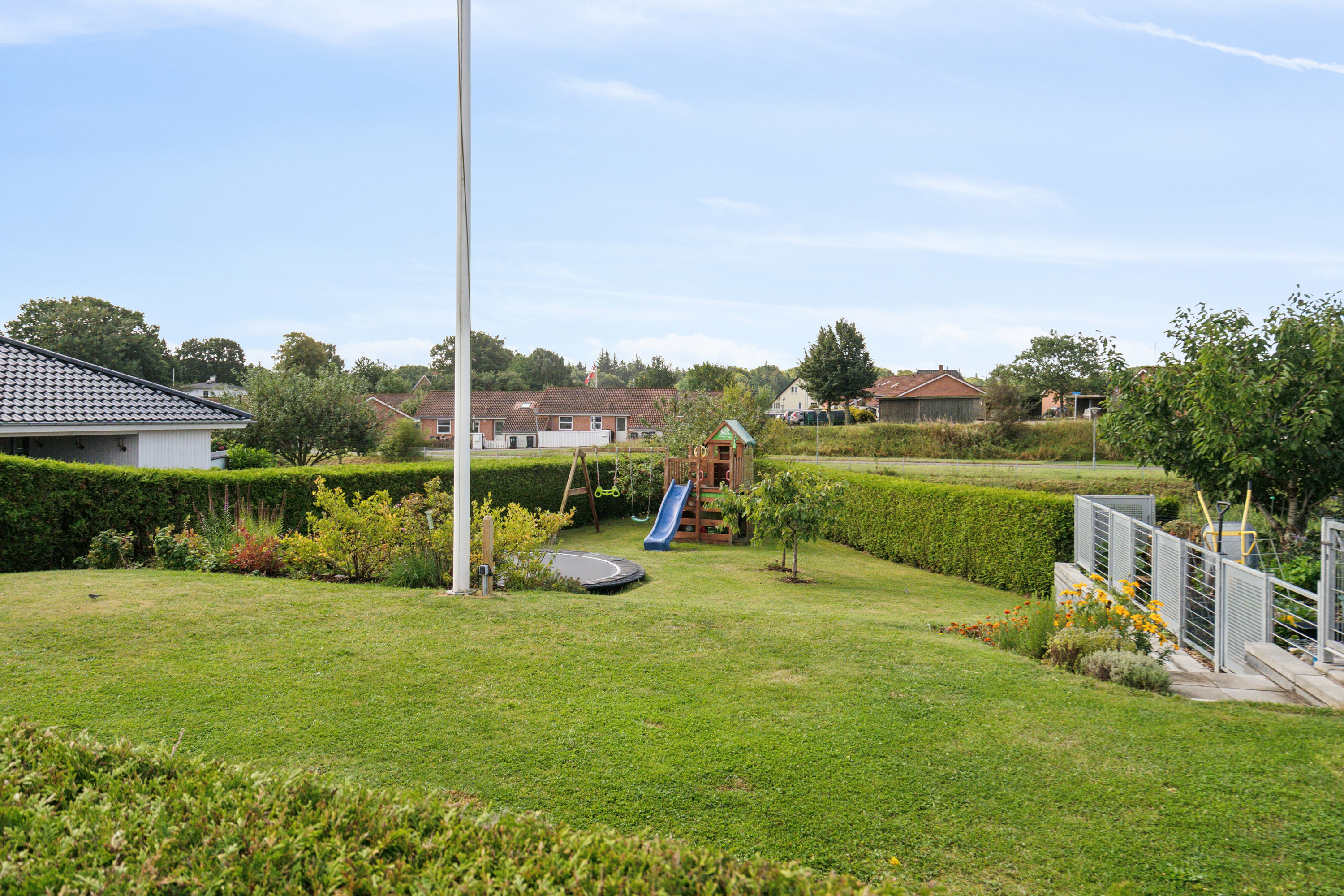 Fremhævet haven billede i fuldskærmstilstand. Billede af Midtkobbel 46, Kollund, 6340 Kruså