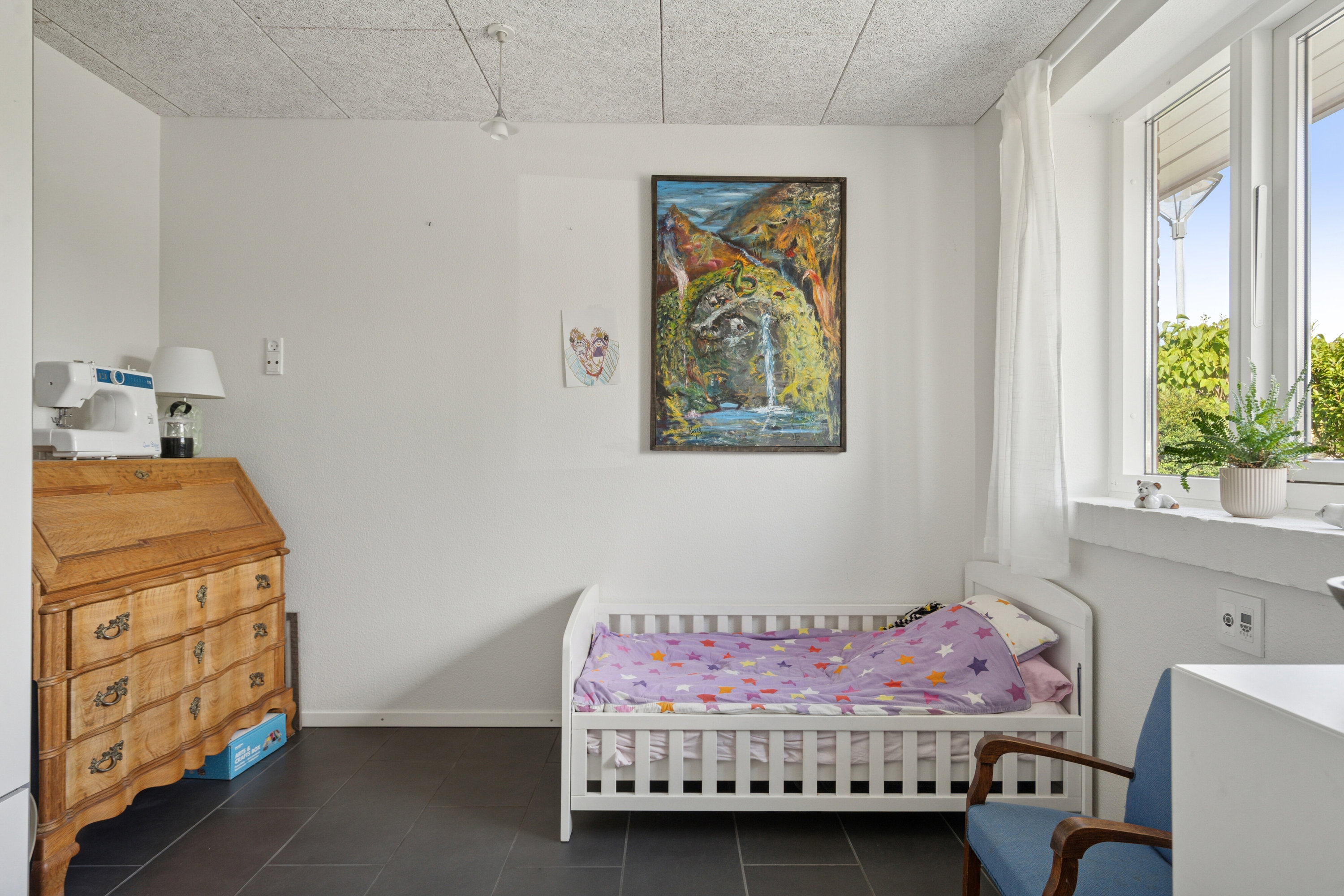 Fremhævet værelse billede i fuldskærmstilstand. Billede af Midtkobbel 46, Kollund, 6340 Kruså