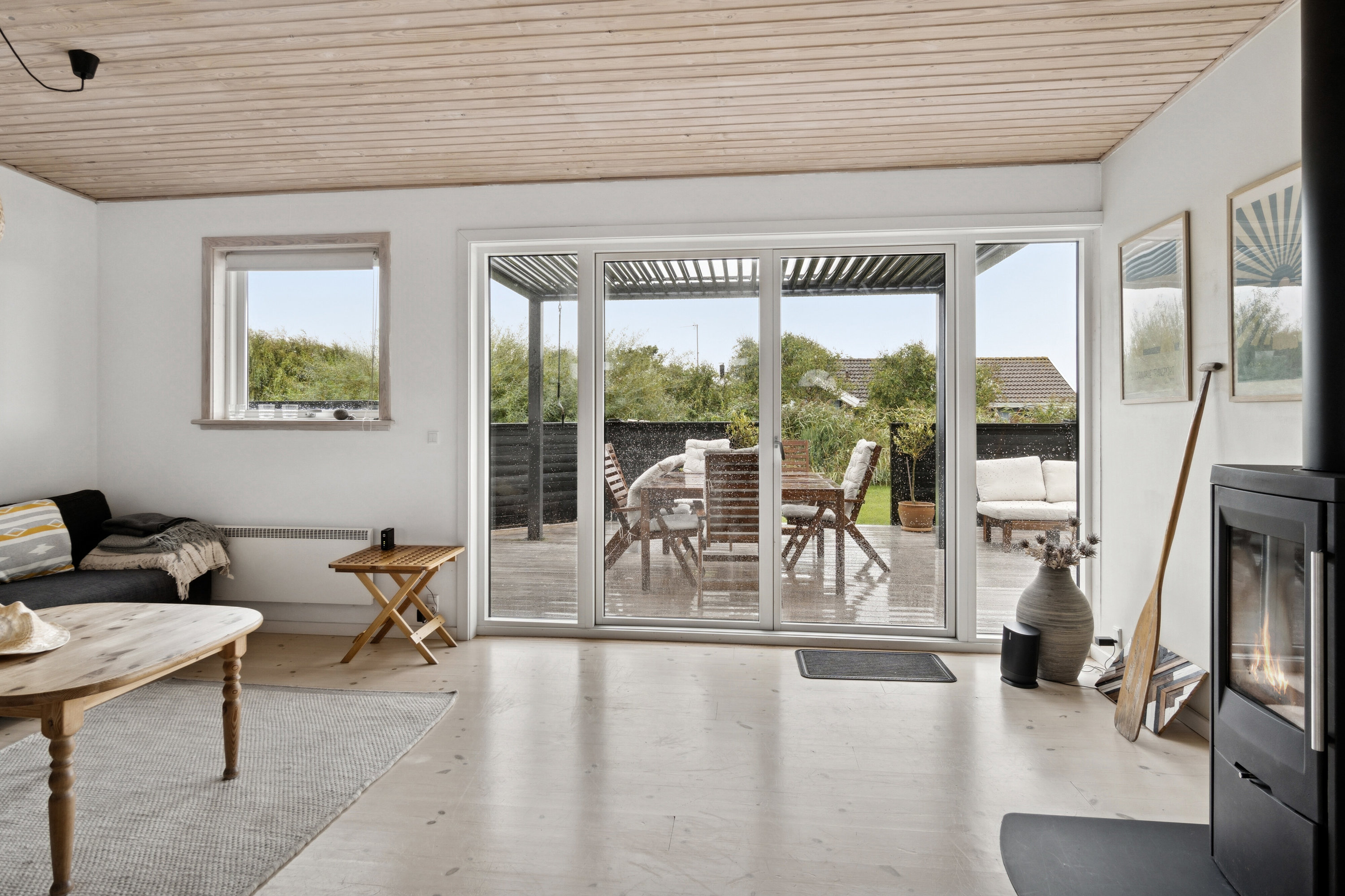 Fremhævet stue billede i fuldskærmstilstand. Billede af Ørnevej 15, Yderby Lyng, 4583 Sjællands Odde