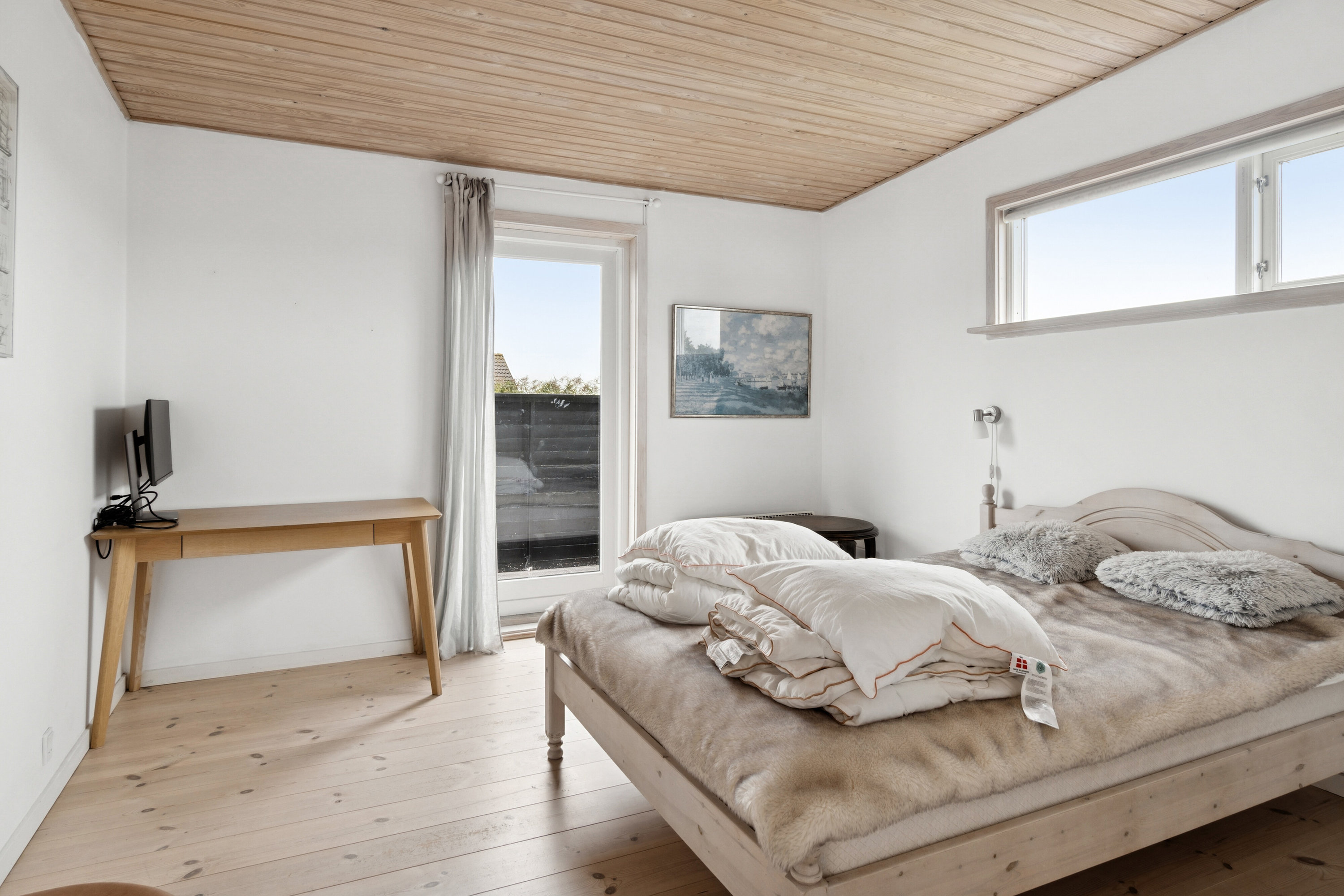 Fremhævet soveværelse billede i fuldskærmstilstand. Billede af Ørnevej 15, Yderby Lyng, 4583 Sjællands Odde