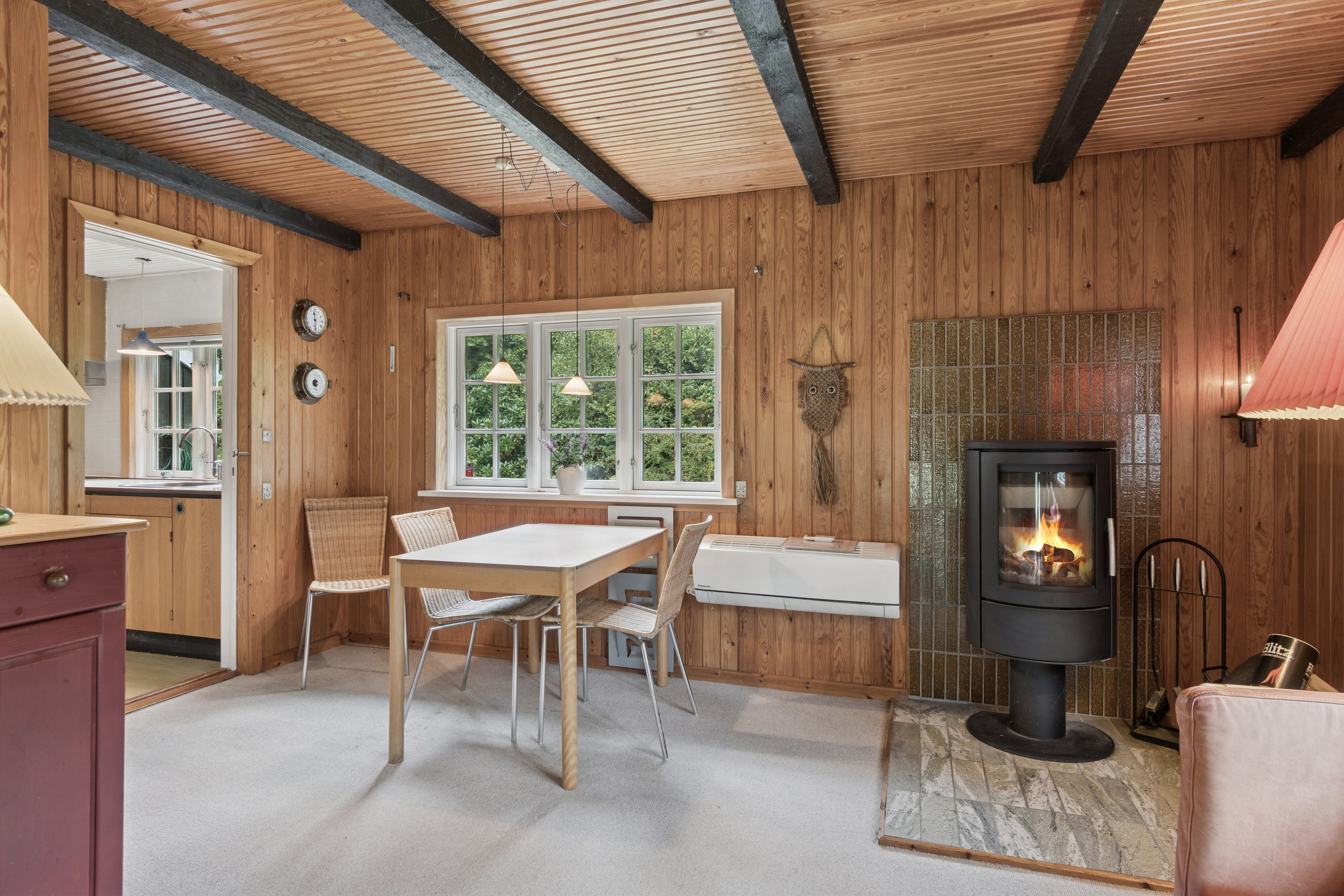 Fremhævet stue billede i fuldskærmstilstand. Billede af Elvervangen 15, 4500 Nykøbing Sj