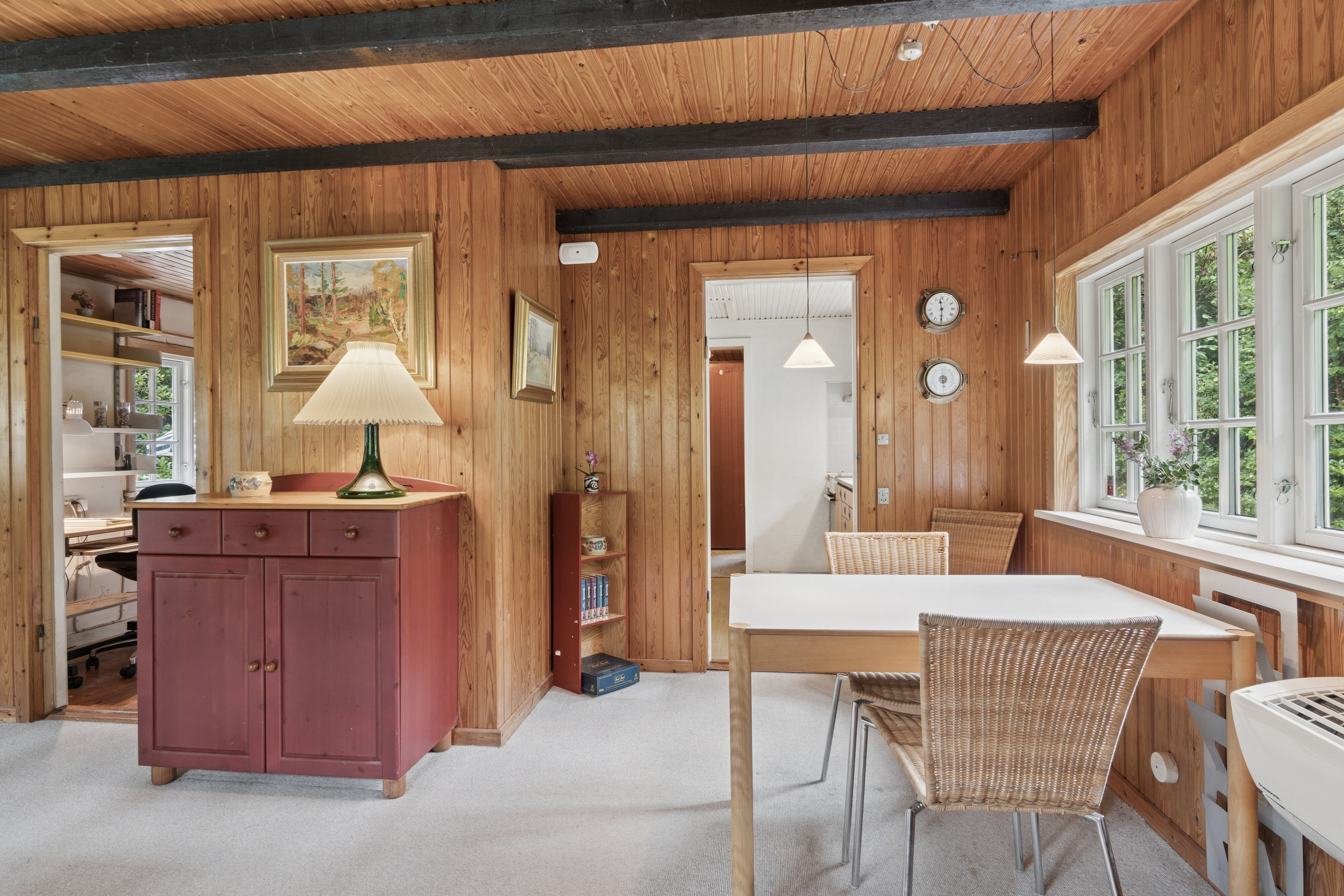 Fremhævet spisestue billede i fuldskærmstilstand. Billede af Elvervangen 15, 4500 Nykøbing Sj