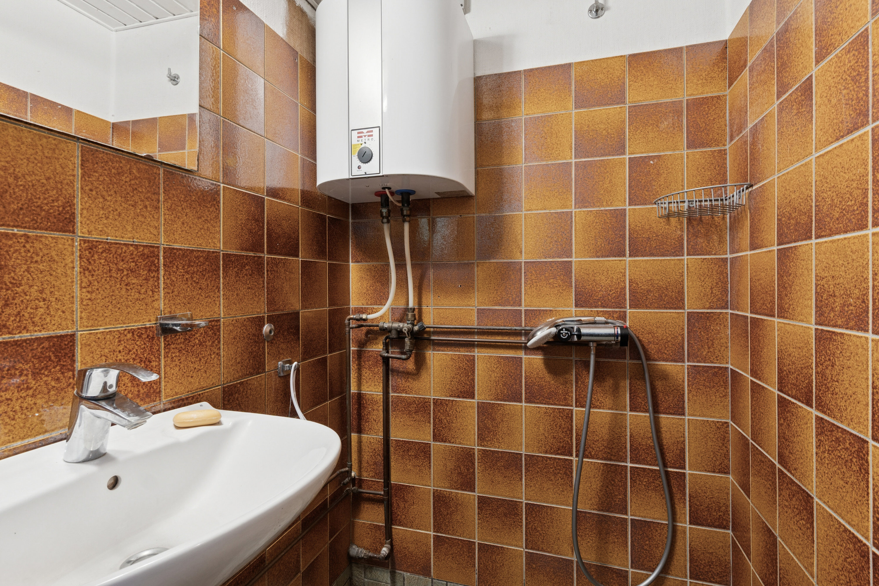 Fremhævet badeværelse billede i fuldskærmstilstand. Billede af Elvervangen 15, 4500 Nykøbing Sj