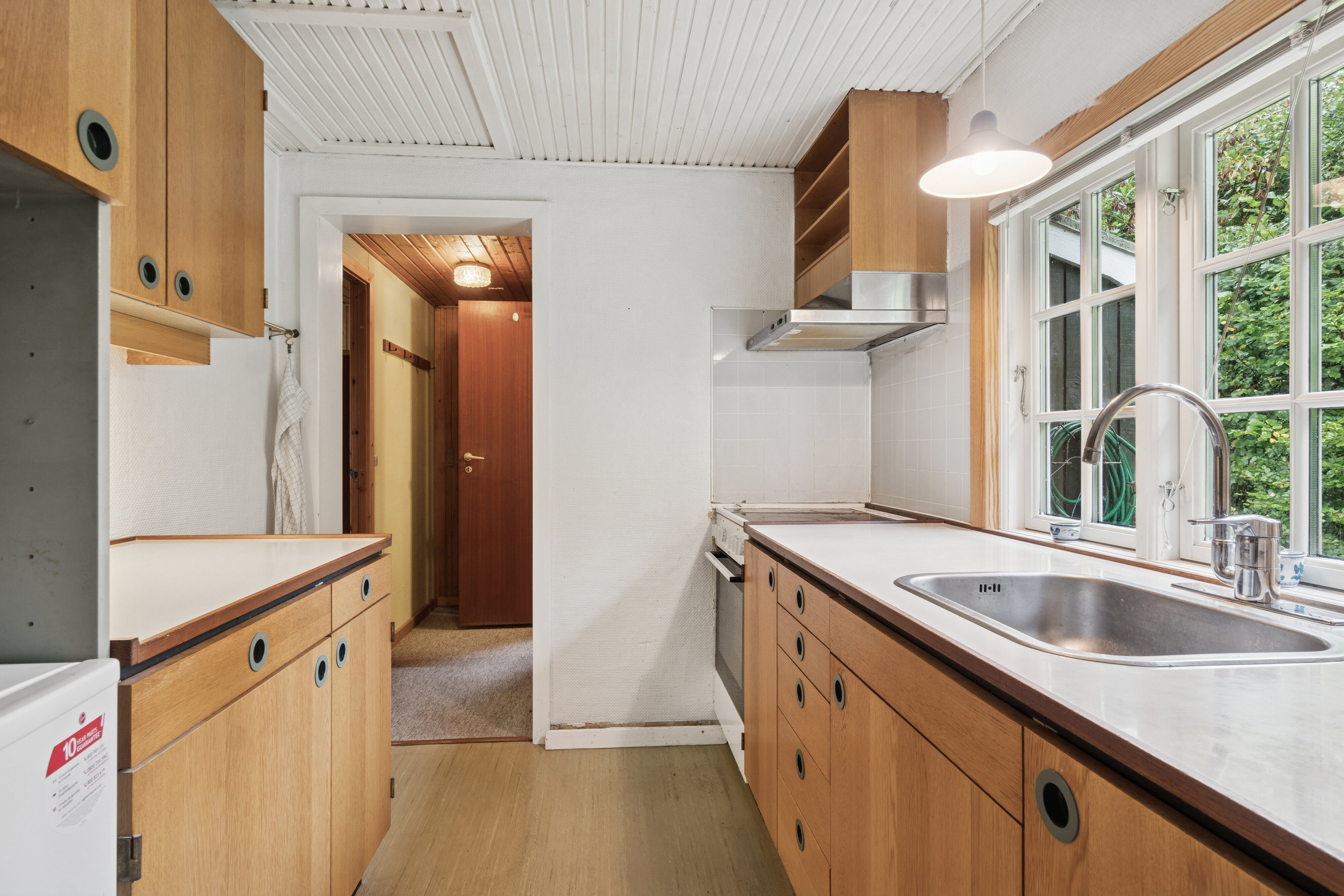 Fremhævet køkken billede i fuldskærmstilstand. Billede af Elvervangen 15, 4500 Nykøbing Sj