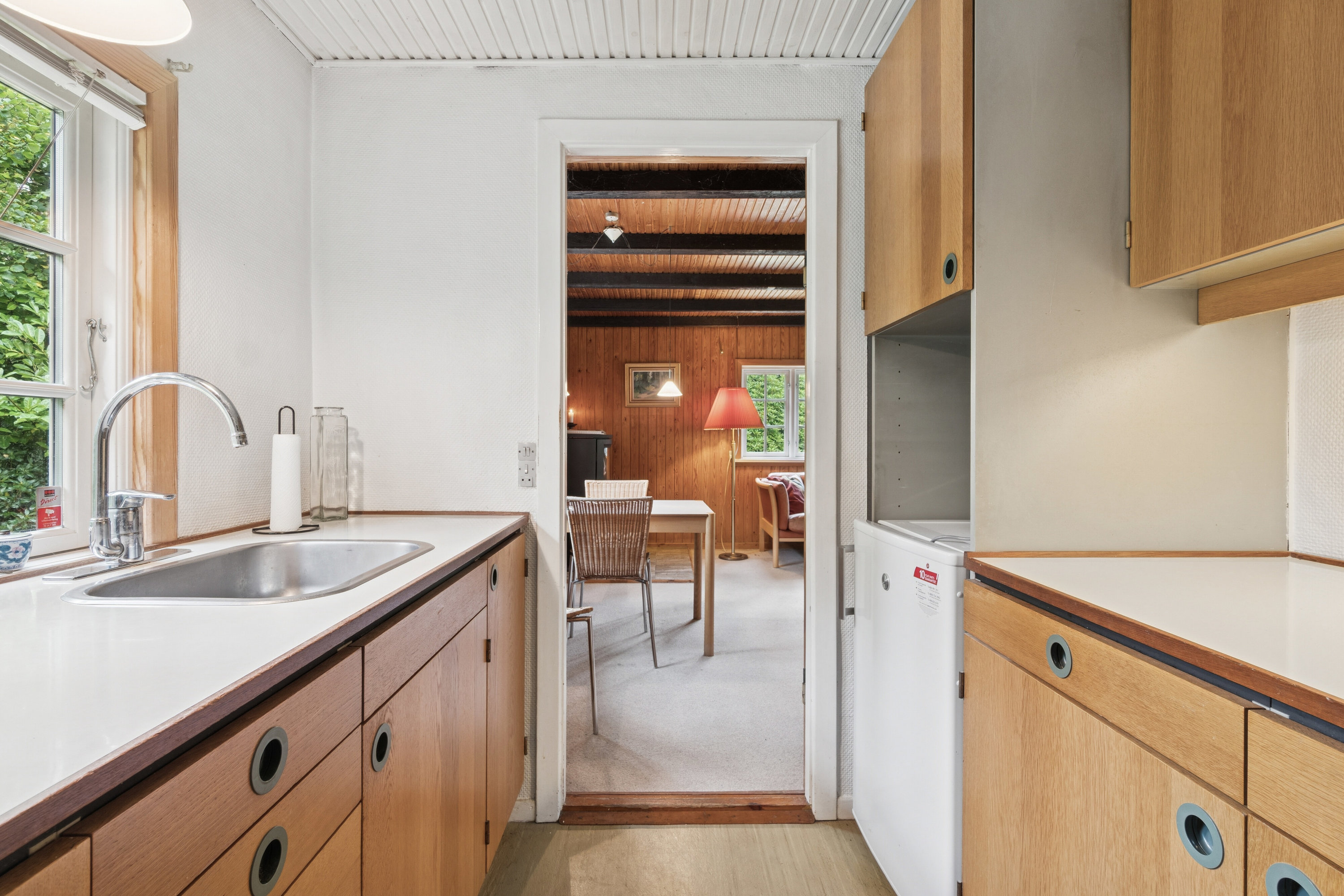 Fremhævet køkken billede i fuldskærmstilstand. Billede af Elvervangen 15, 4500 Nykøbing Sj