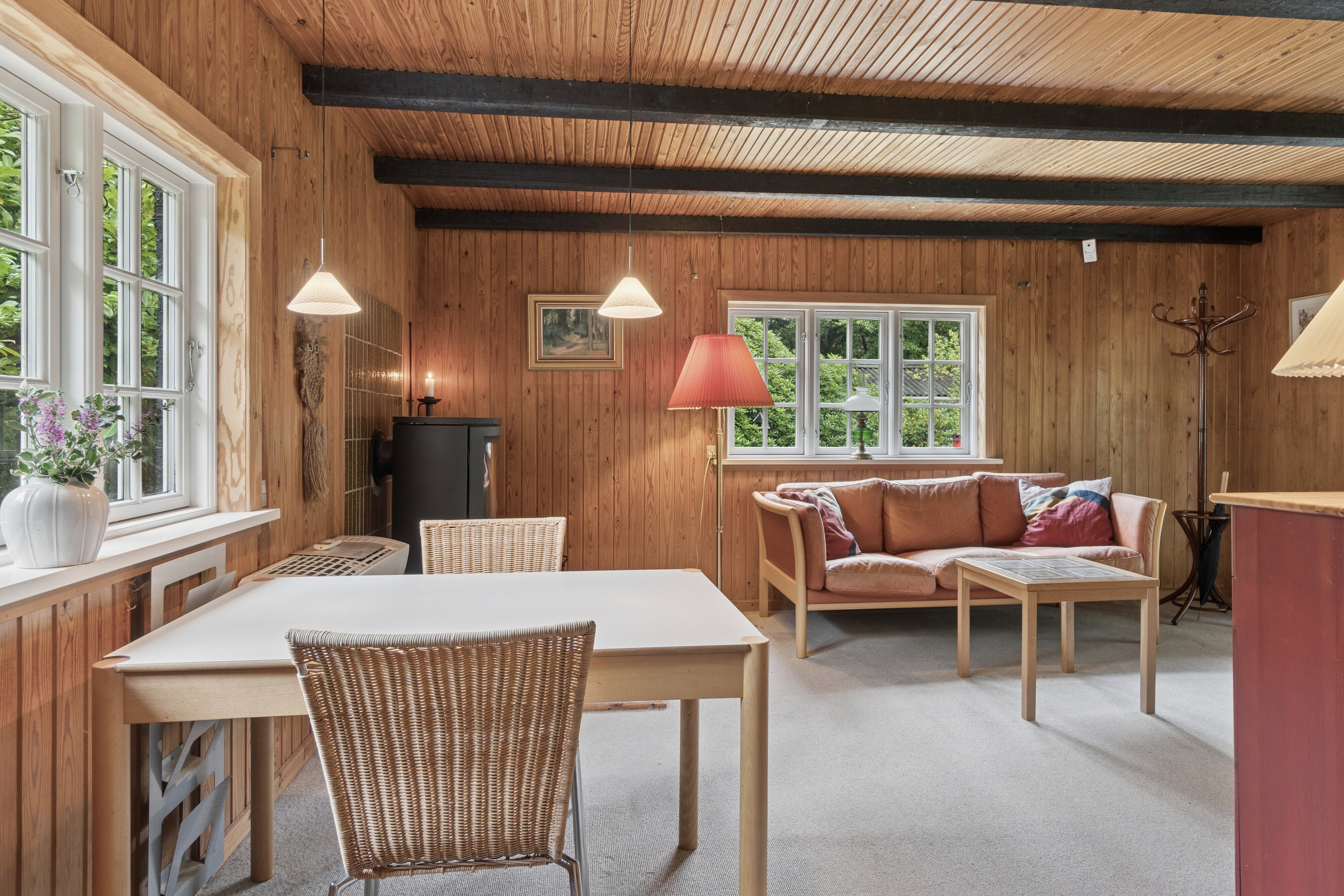 Fremhævet spisestue billede i fuldskærmstilstand. Billede af Elvervangen 15, 4500 Nykøbing Sj