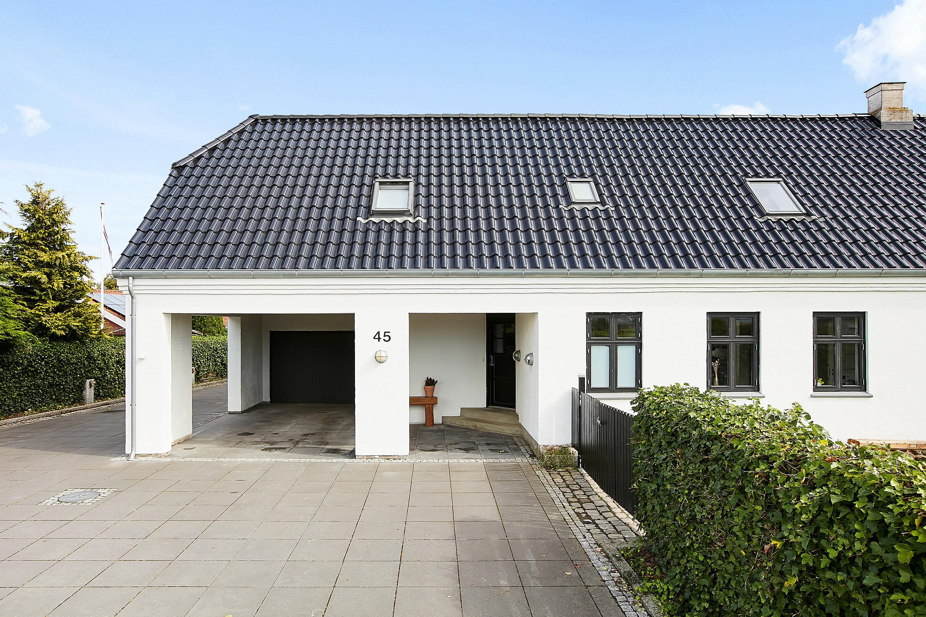 Fremhævet  billede i fuldskærmstilstand. Billede af Husoddevej 45, 8700 Horsens