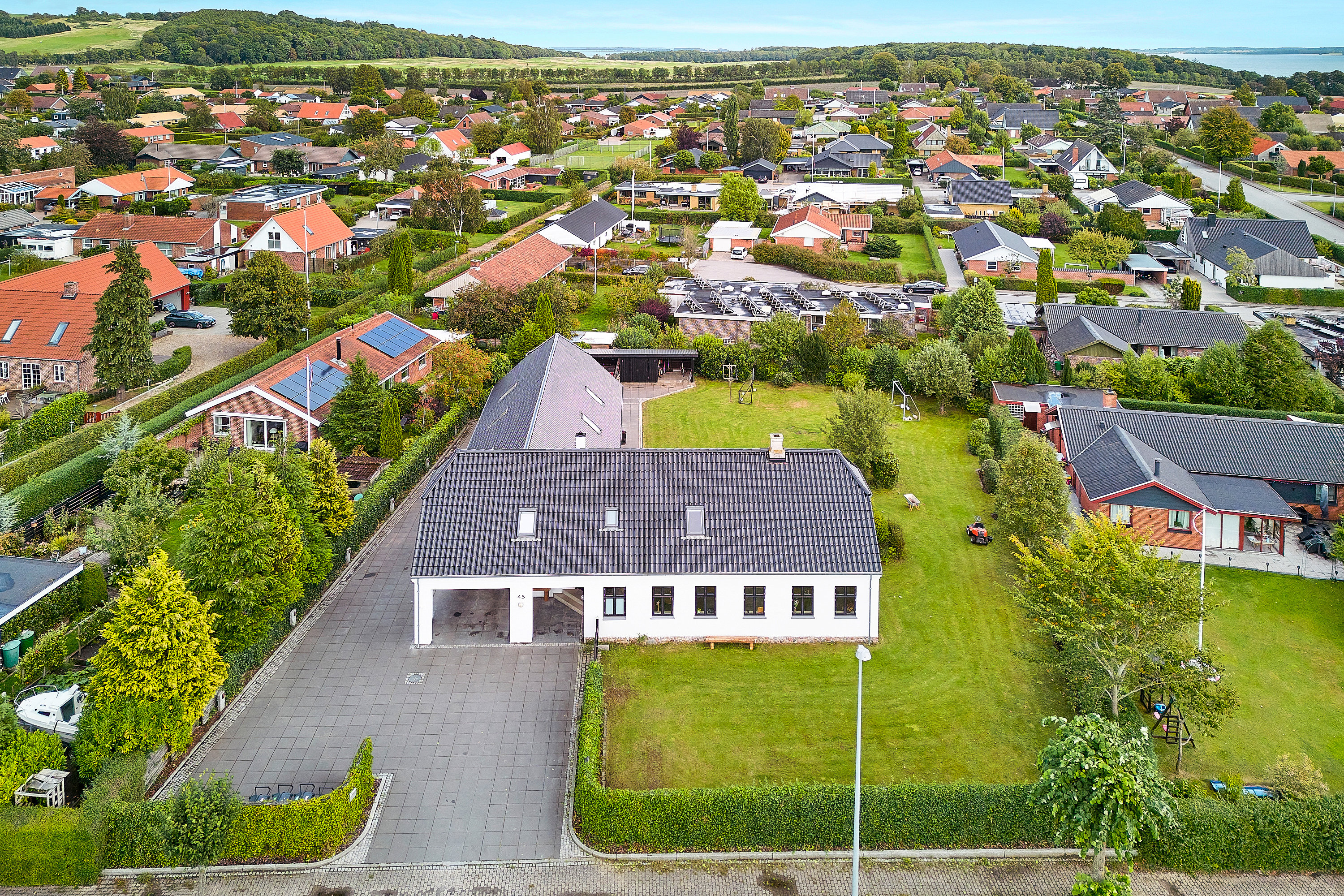 Fremhævet  billede i fuldskærmstilstand. Billede af Husoddevej 45, 8700 Horsens