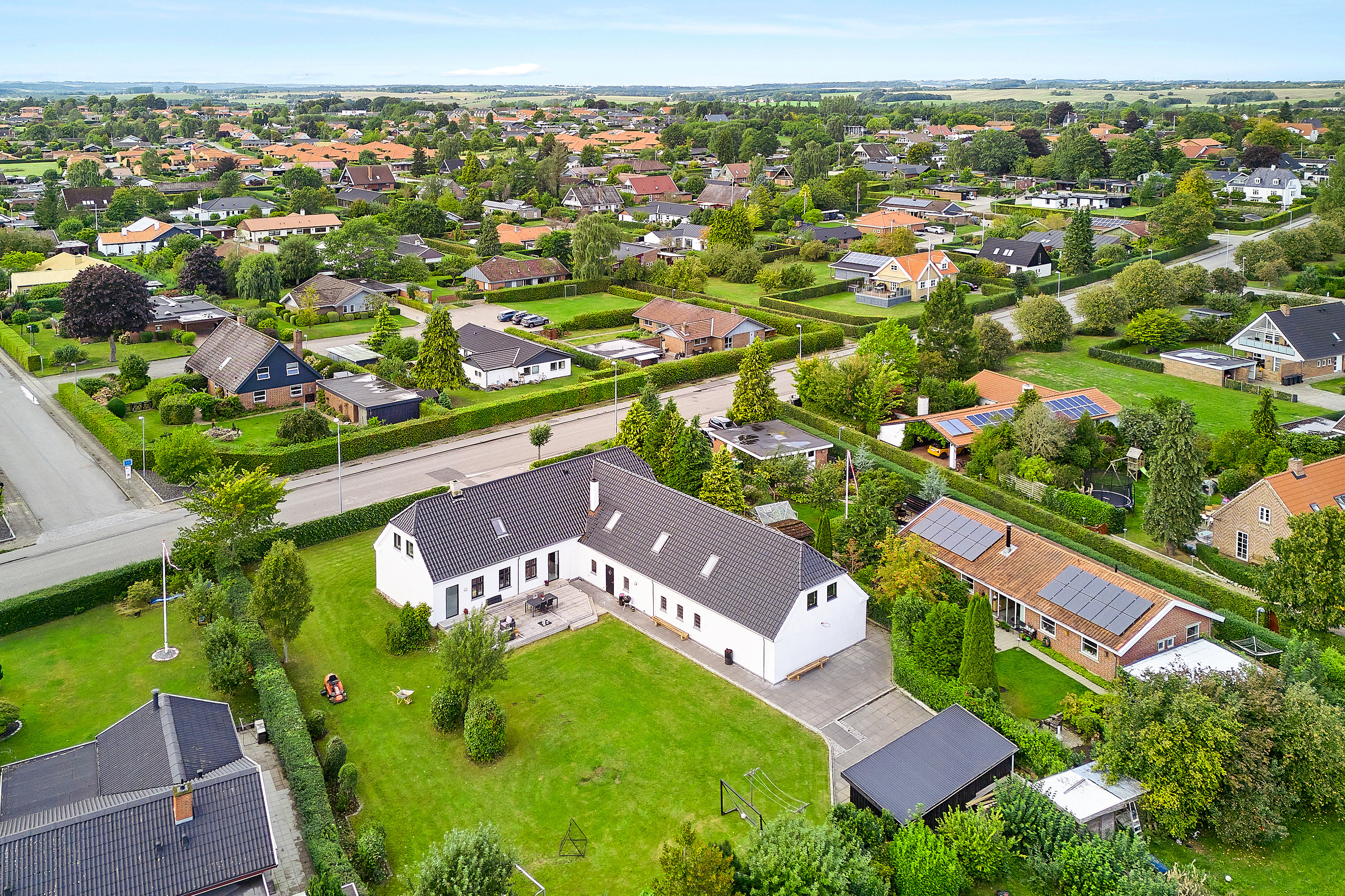 Fremhævet  billede i fuldskærmstilstand. Billede af Husoddevej 45, 8700 Horsens