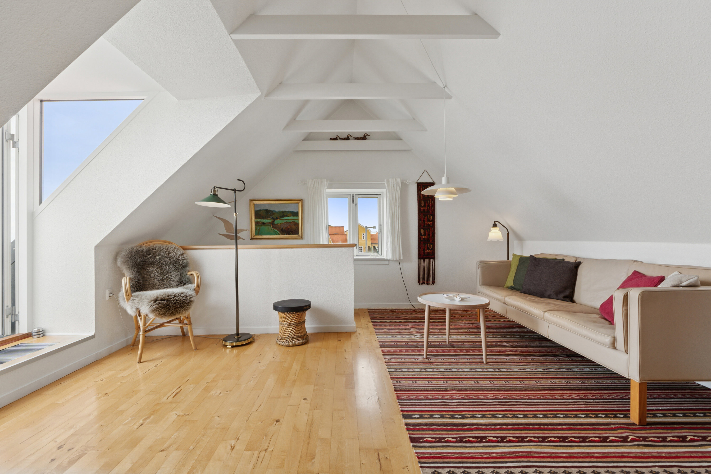 Fremhævet stue billede i fuldskærmstilstand. Billede af Nordstrandsvej 3A, Lohals, 5953 Tranekær