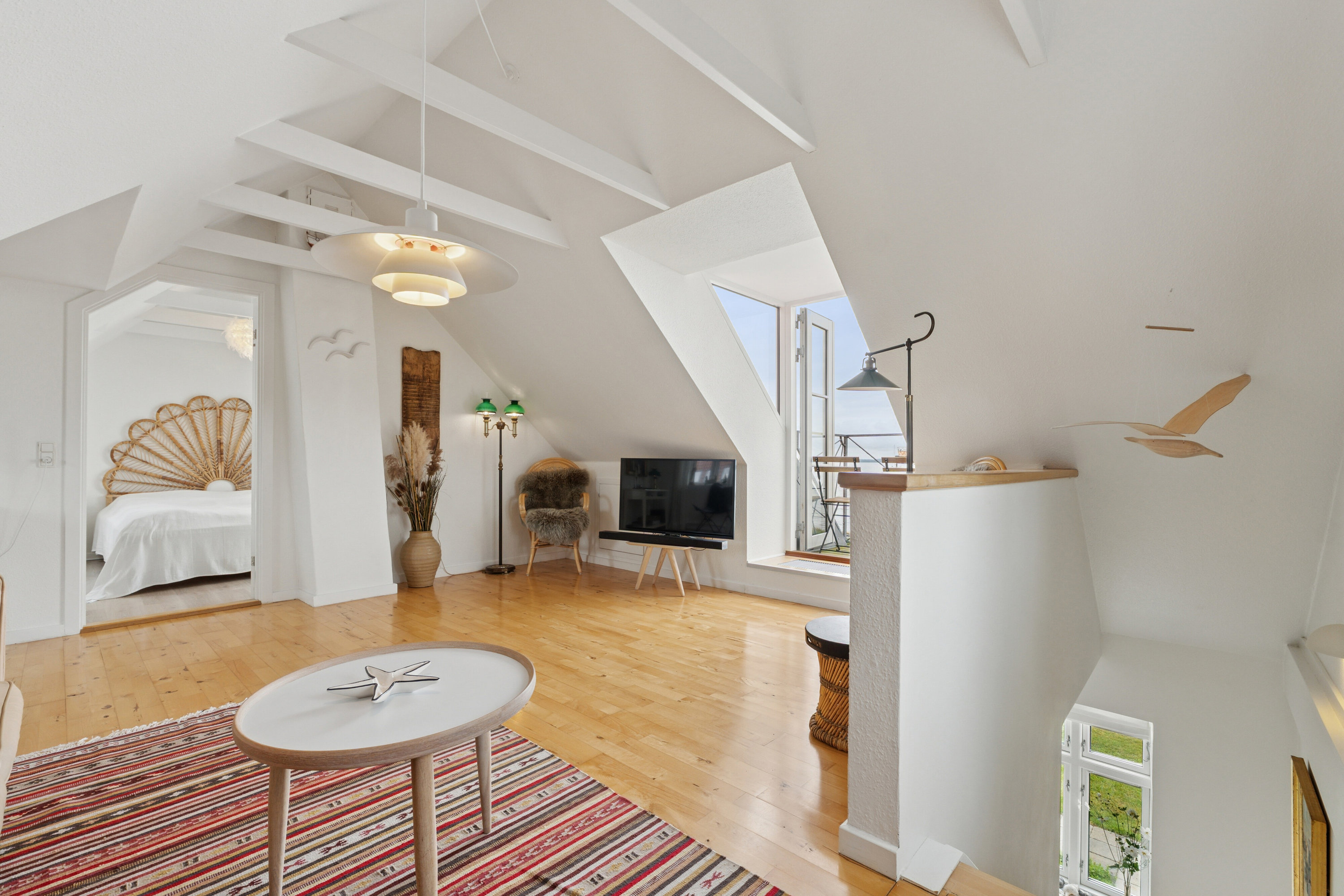 Fremhævet stue billede i fuldskærmstilstand. Billede af Nordstrandsvej 3A, Lohals, 5953 Tranekær