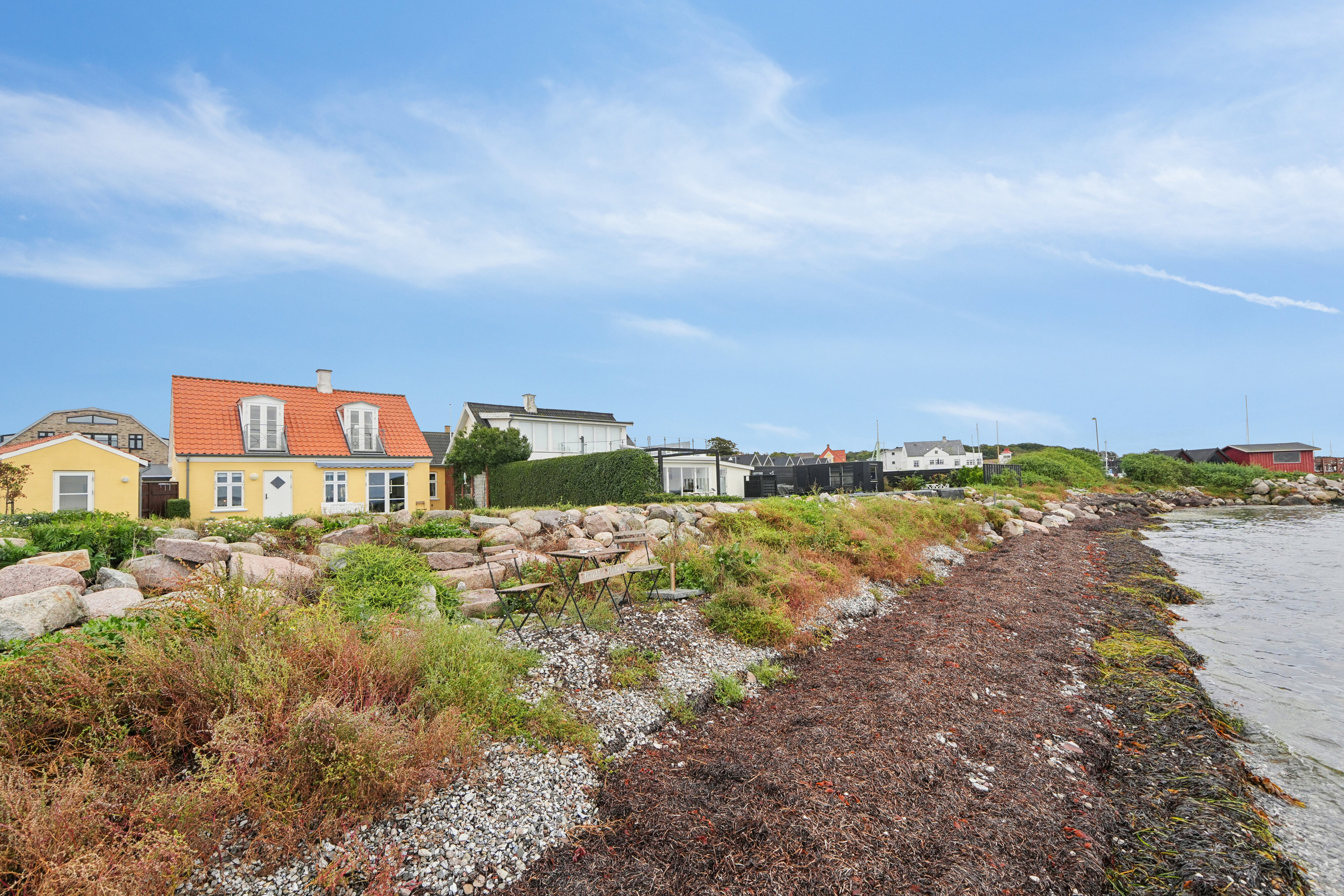 Fremhævet set fra vejen billede i fuldskærmstilstand. Billede af Nordstrandsvej 3A, Lohals, 5953 Tranekær