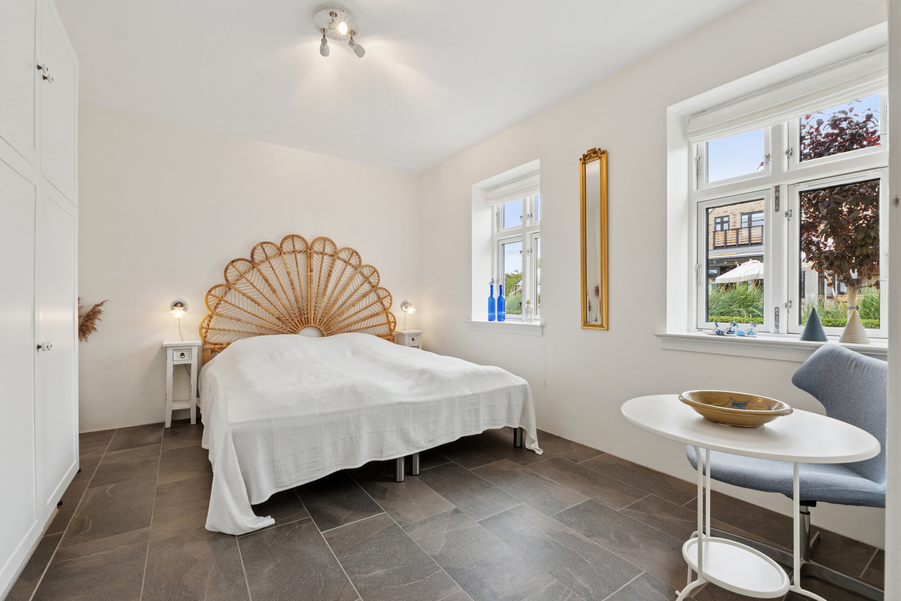 Fremhævet soveværelse billede i fuldskærmstilstand. Billede af Nordstrandsvej 3A, Lohals, 5953 Tranekær