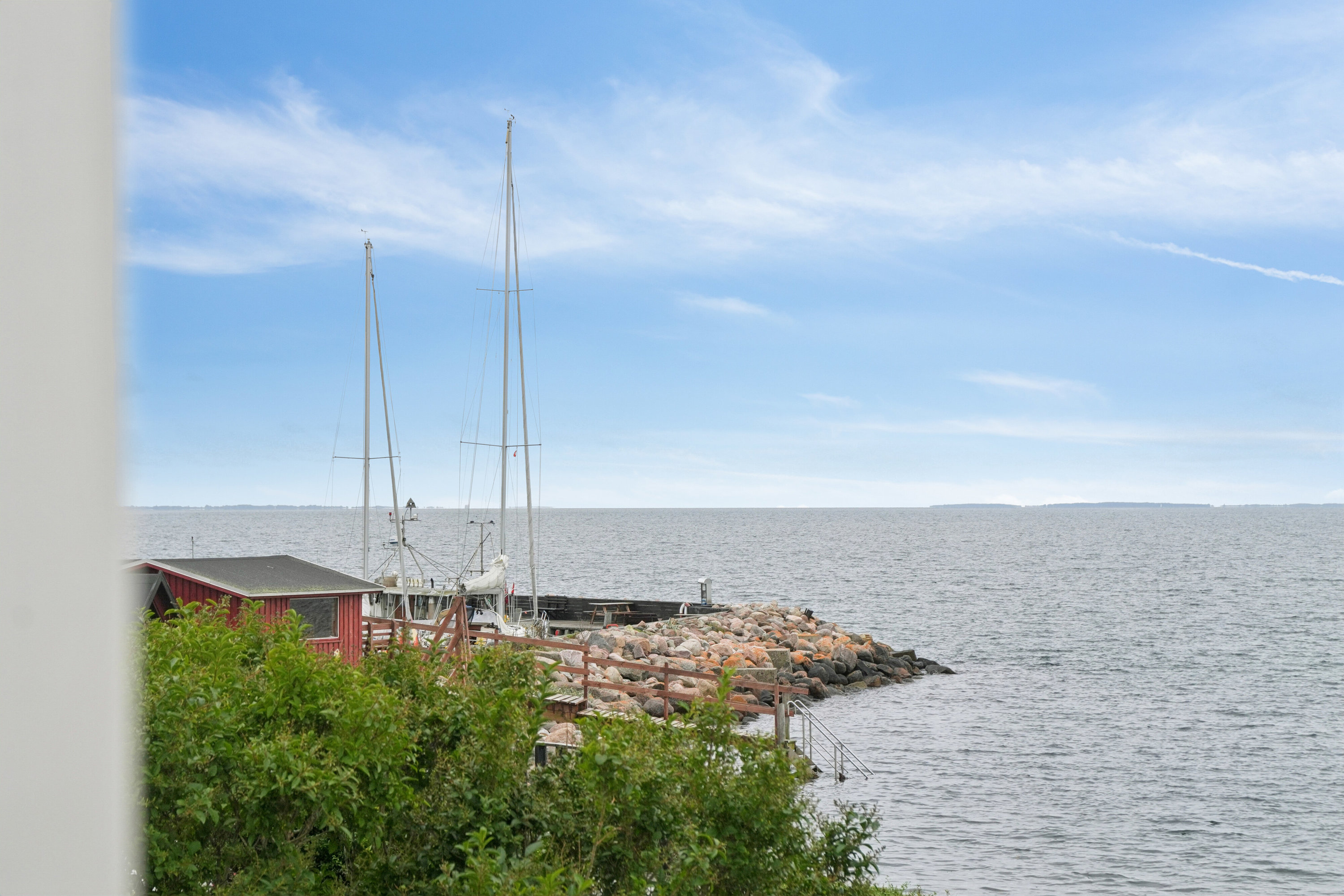 Fremhævet havudsigt billede i fuldskærmstilstand. Billede af Nordstrandsvej 3A, Lohals, 5953 Tranekær