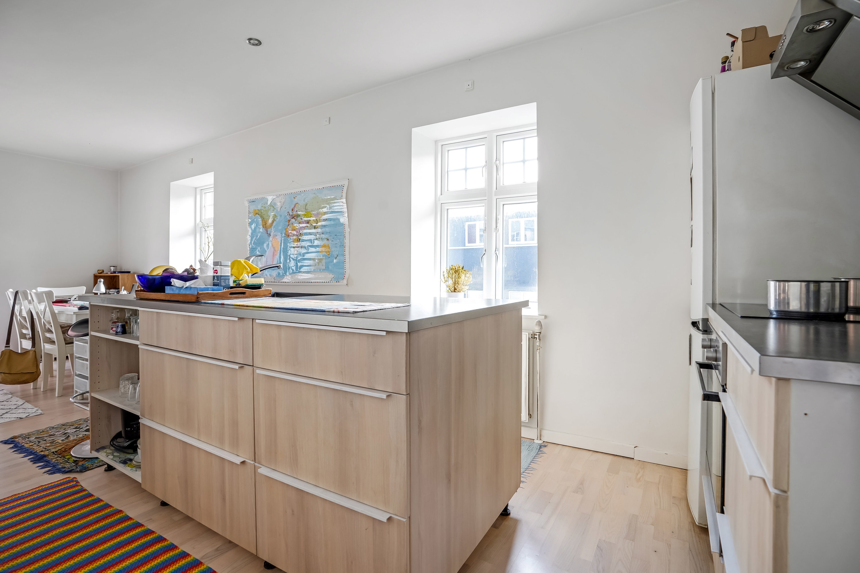 Fremhævet køkken billede i fuldskærmstilstand. Billede af Thorsgade 81, 5000 Odense C