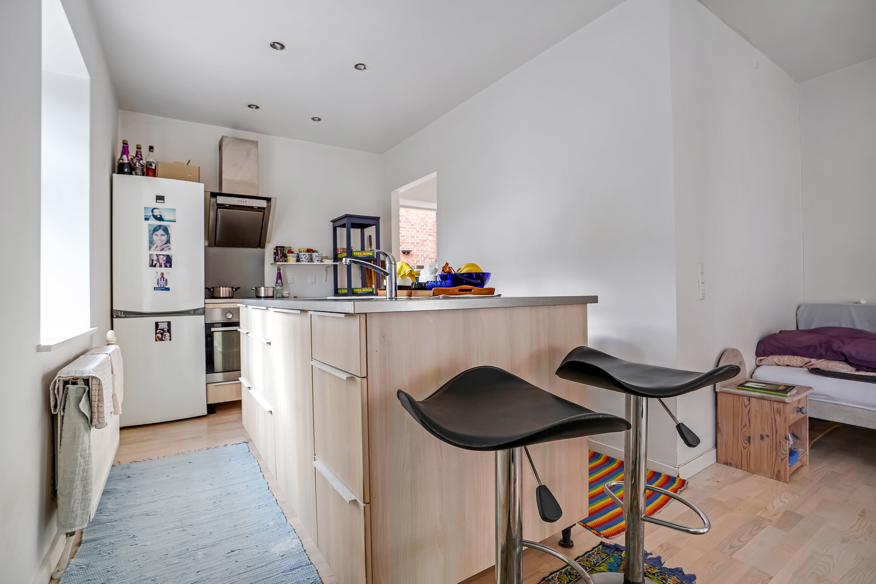 Fremhævet køkken billede i fuldskærmstilstand. Billede af Thorsgade 81, 5000 Odense C