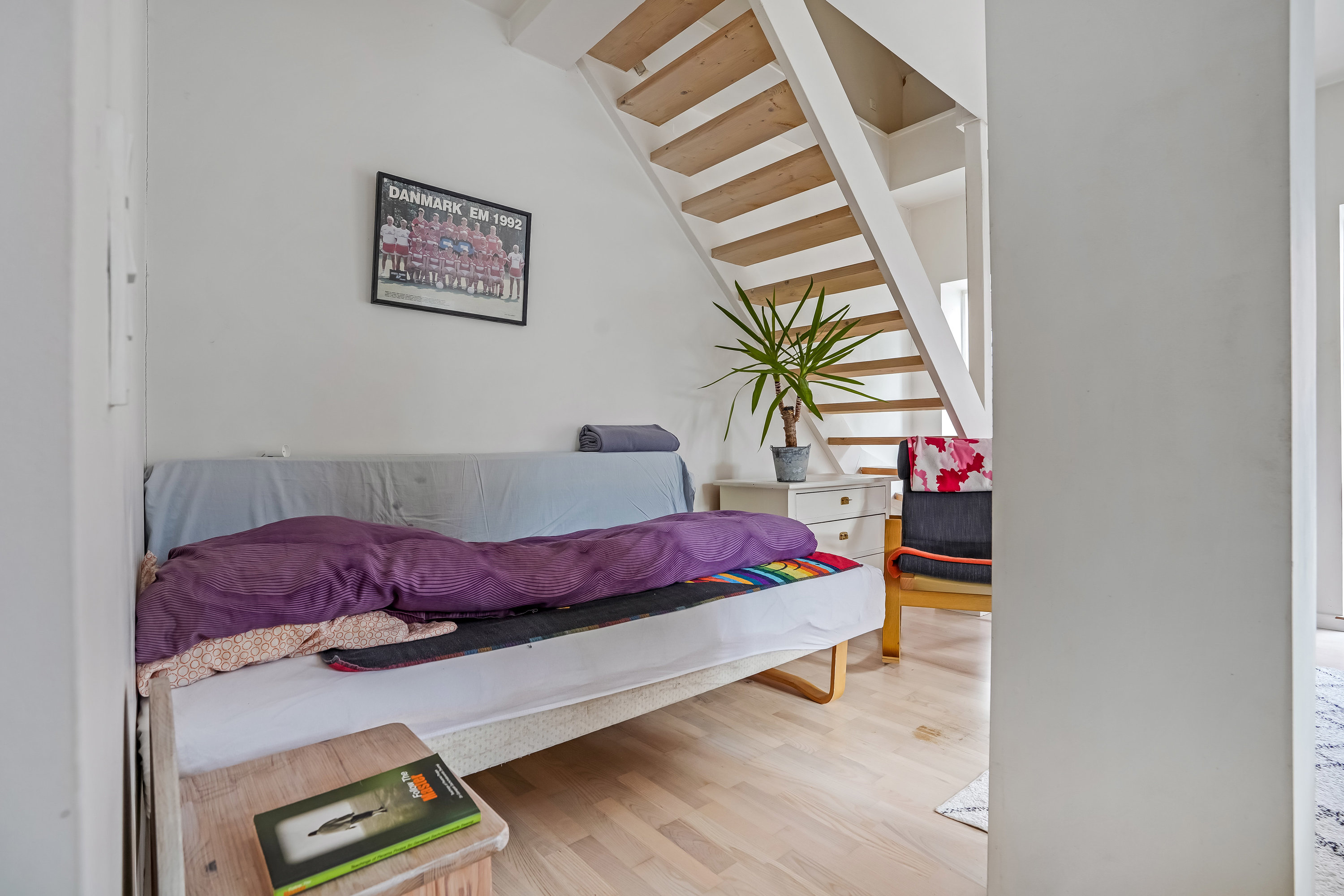 Fremhævet stue billede i fuldskærmstilstand. Billede af Thorsgade 81, 5000 Odense C