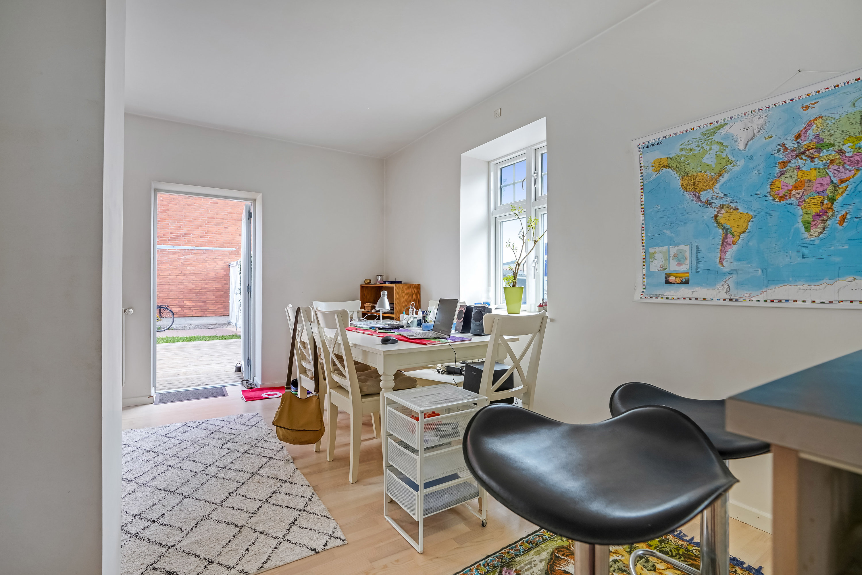 Fremhævet stue billede i fuldskærmstilstand. Billede af Thorsgade 81, 5000 Odense C