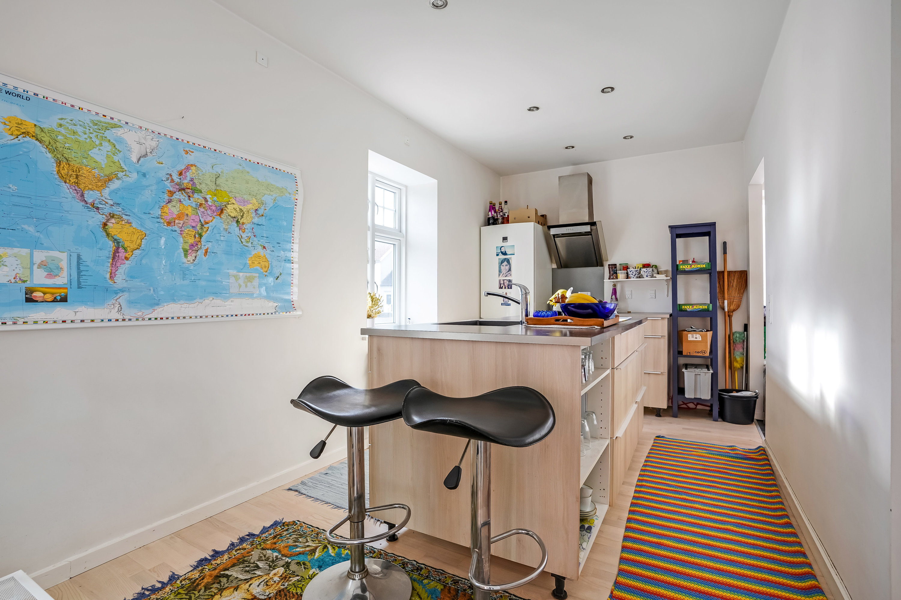 Fremhævet køkken billede i fuldskærmstilstand. Billede af Thorsgade 81, 5000 Odense C