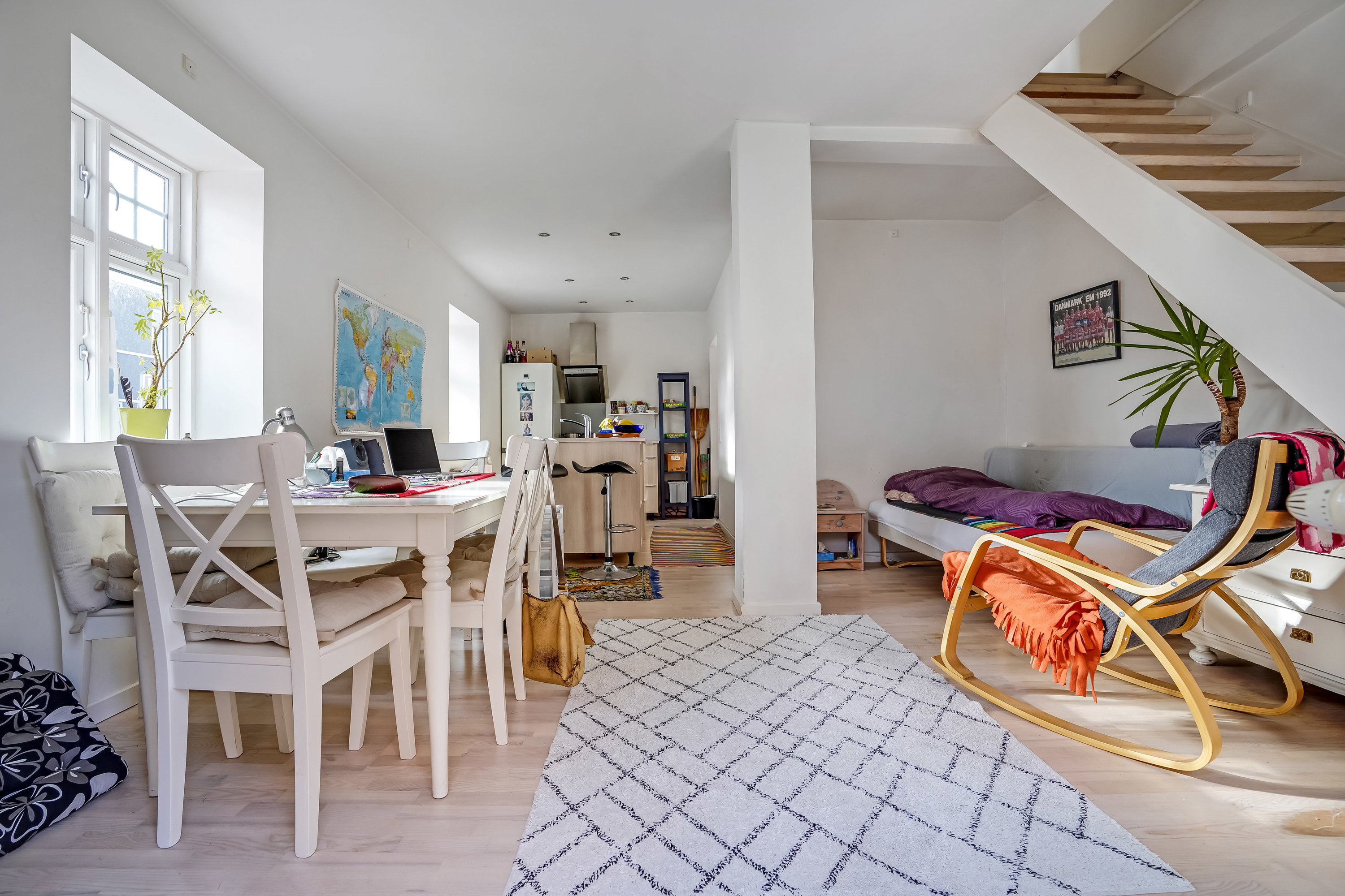 Fremhævet stue billede i fuldskærmstilstand. Billede af Thorsgade 81, 5000 Odense C