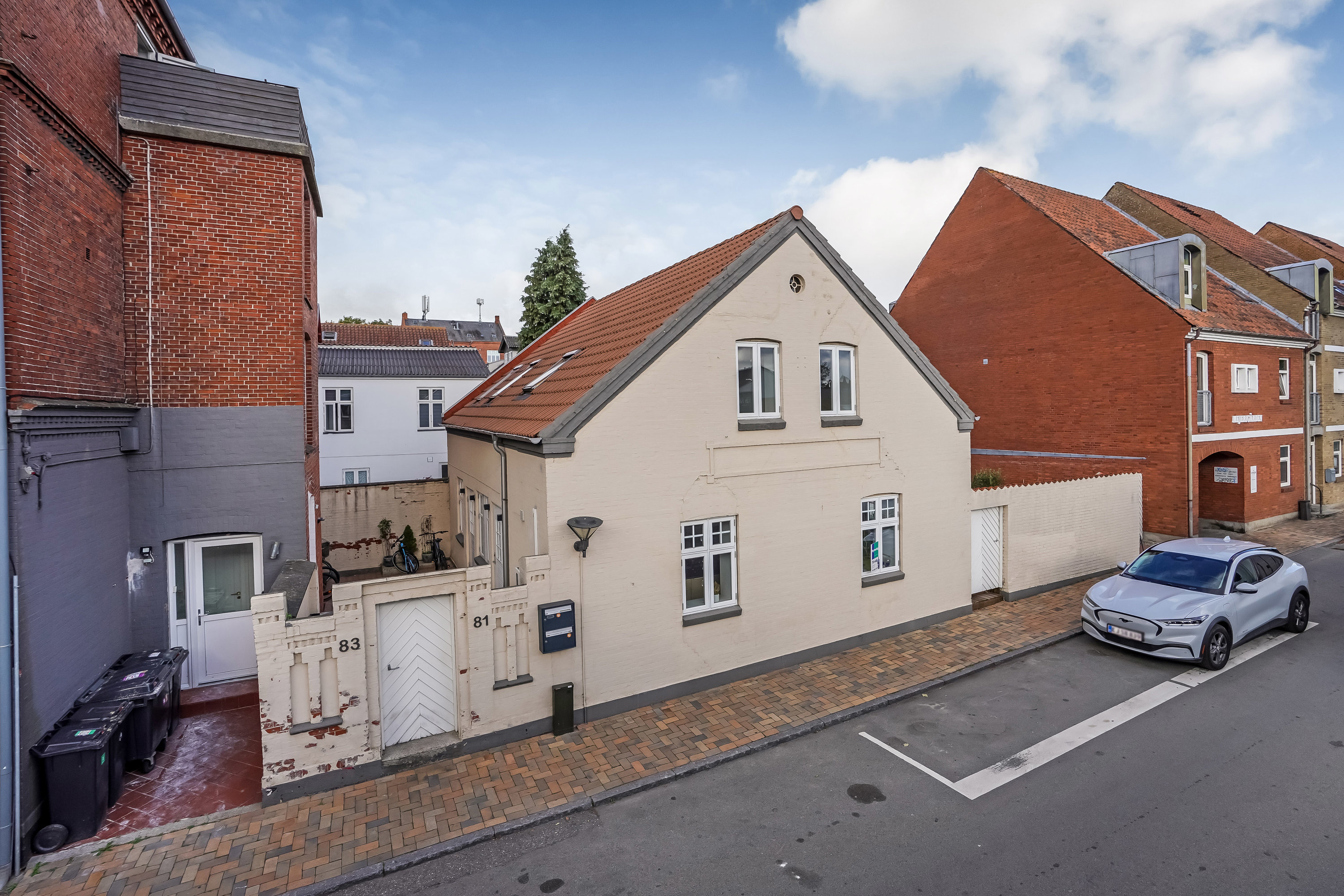 Fremhævet ejendommen billede i fuldskærmstilstand. Billede af Thorsgade 81, 5000 Odense C