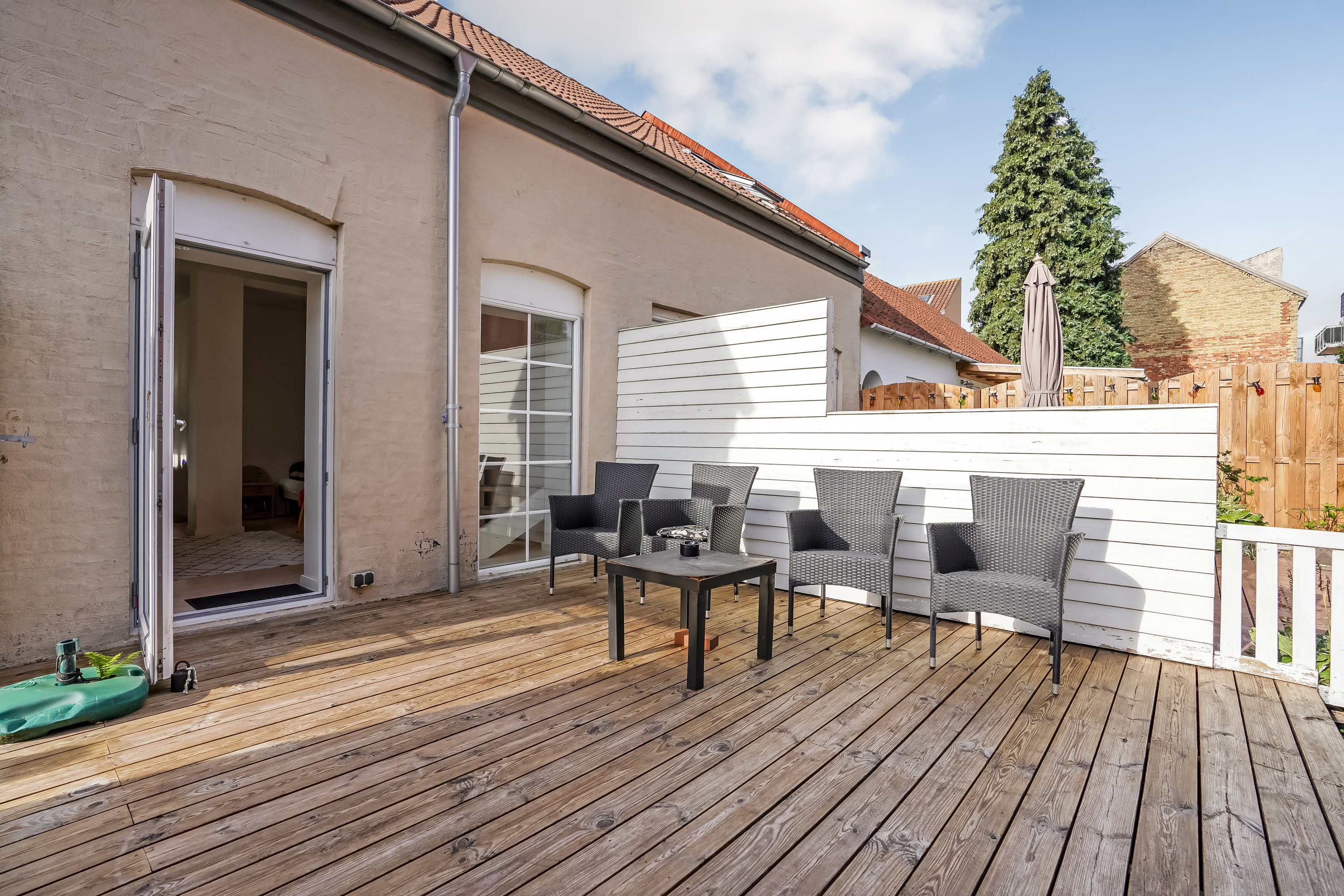 Miniaturebillede 1: terrasse. Billede af Thorsgade 81, 5000 Odense C