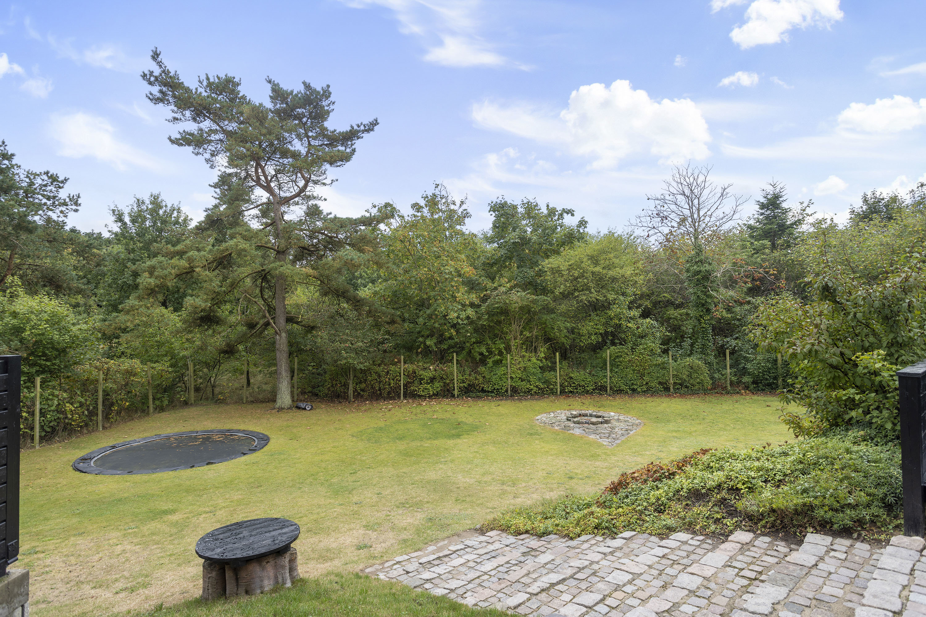 Fremhævet have billede i fuldskærmstilstand. Billede af Grønspættevej 10, 9800 Hjørring