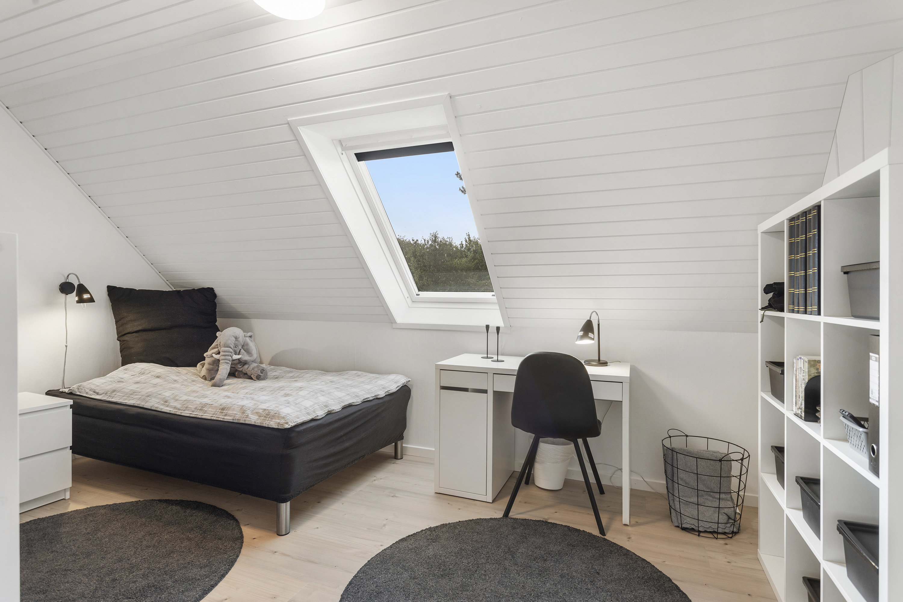 Fremhævet værelse billede i fuldskærmstilstand. Billede af Grønspættevej 10, 9800 Hjørring