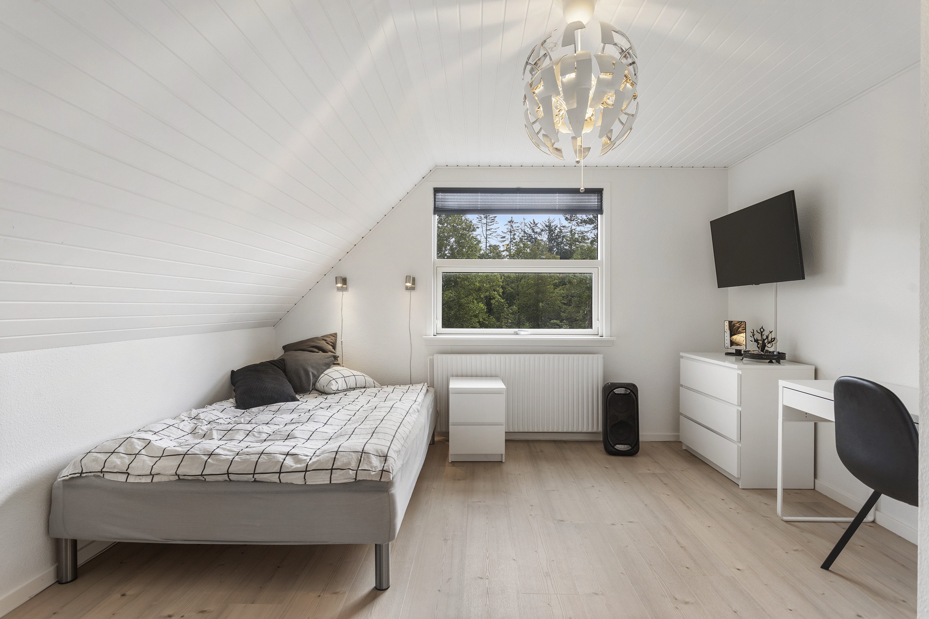 Fremhævet værelse billede i fuldskærmstilstand. Billede af Grønspættevej 10, 9800 Hjørring