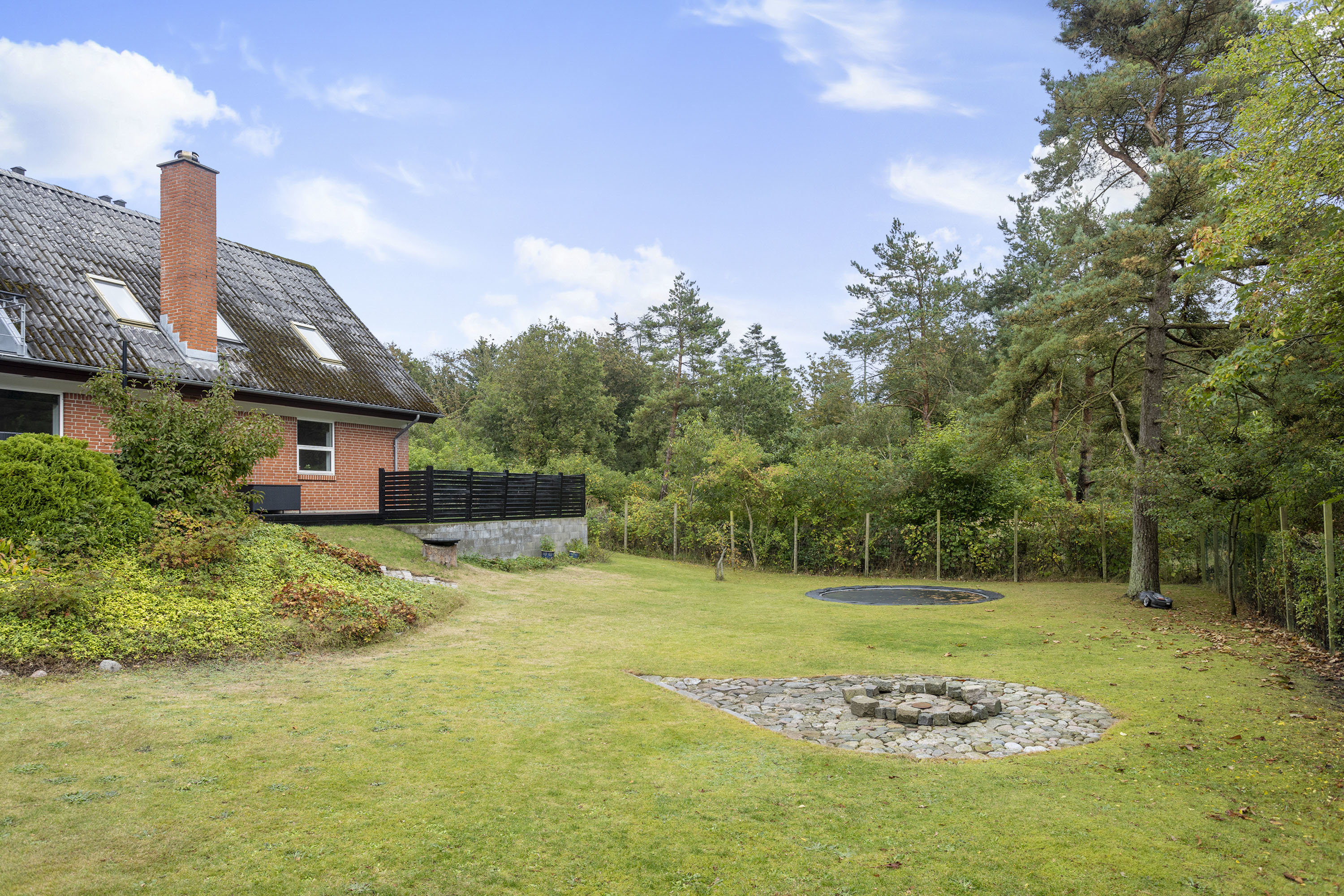 Fremhævet have billede i fuldskærmstilstand. Billede af Grønspættevej 10, 9800 Hjørring