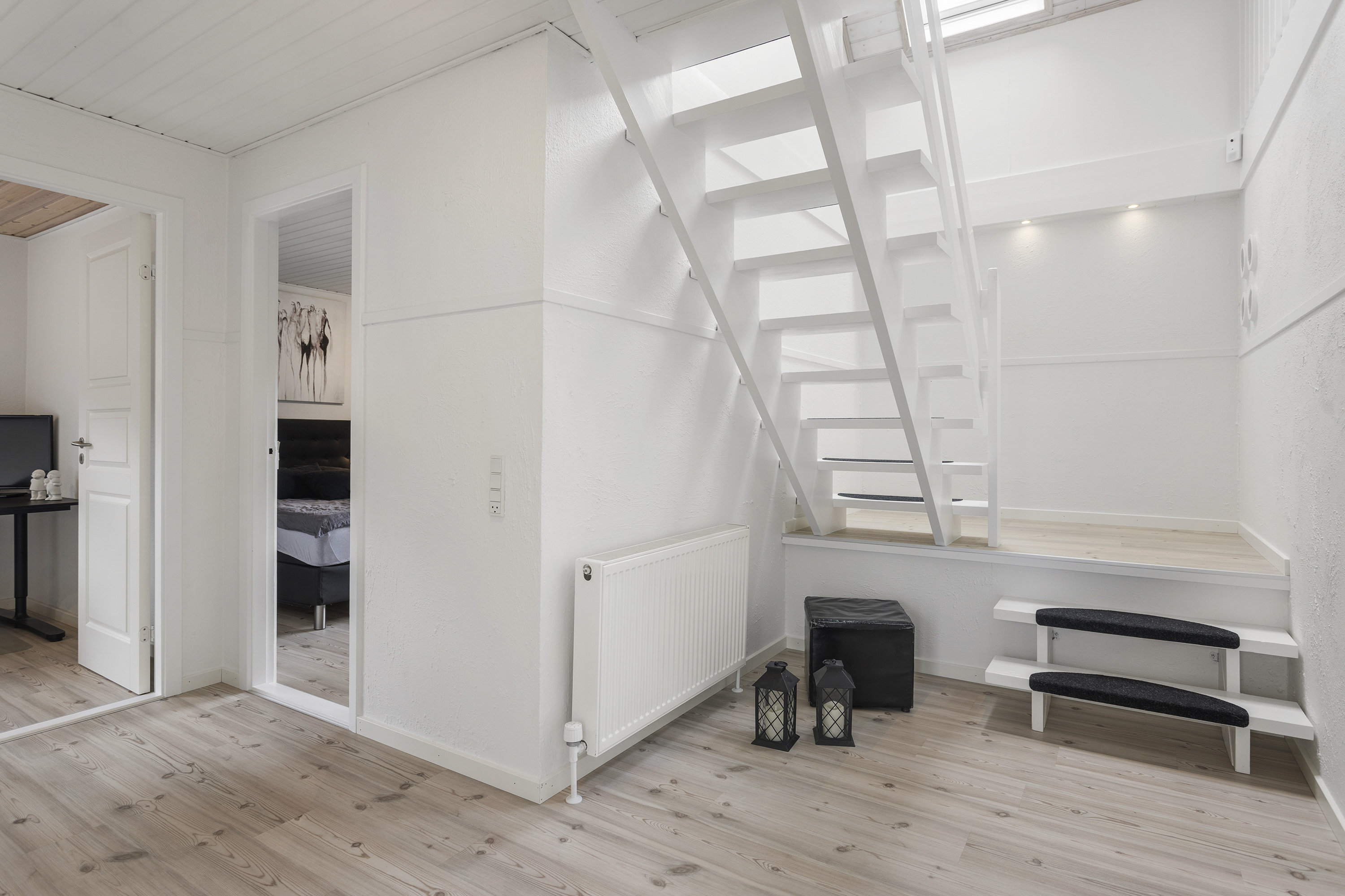 Fremhævet gang billede i fuldskærmstilstand. Billede af Grønspættevej 10, 9800 Hjørring