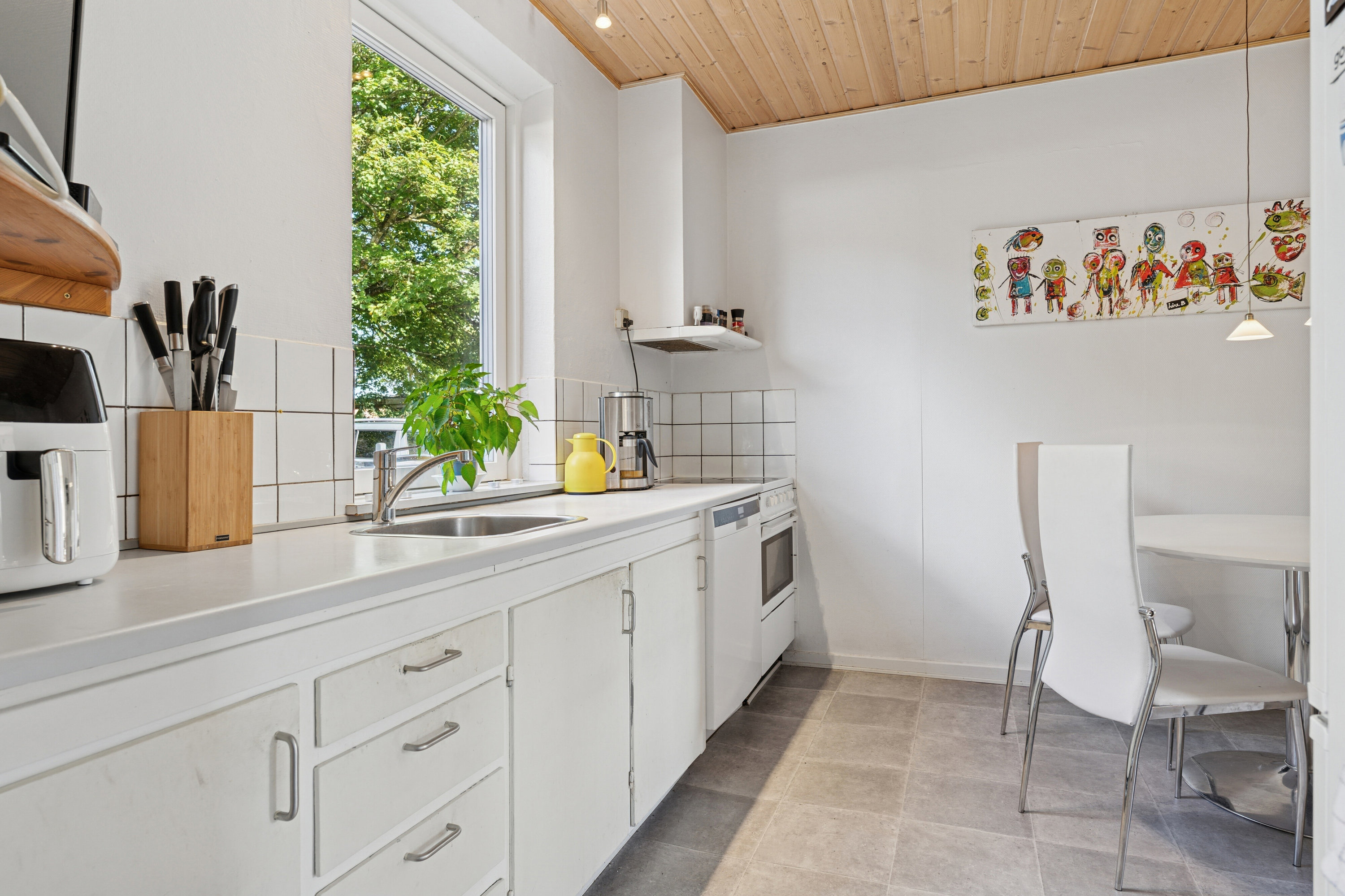 Miniaturebillede 1: køkken. Billede af Jernbanevej 5, 7441 Bording