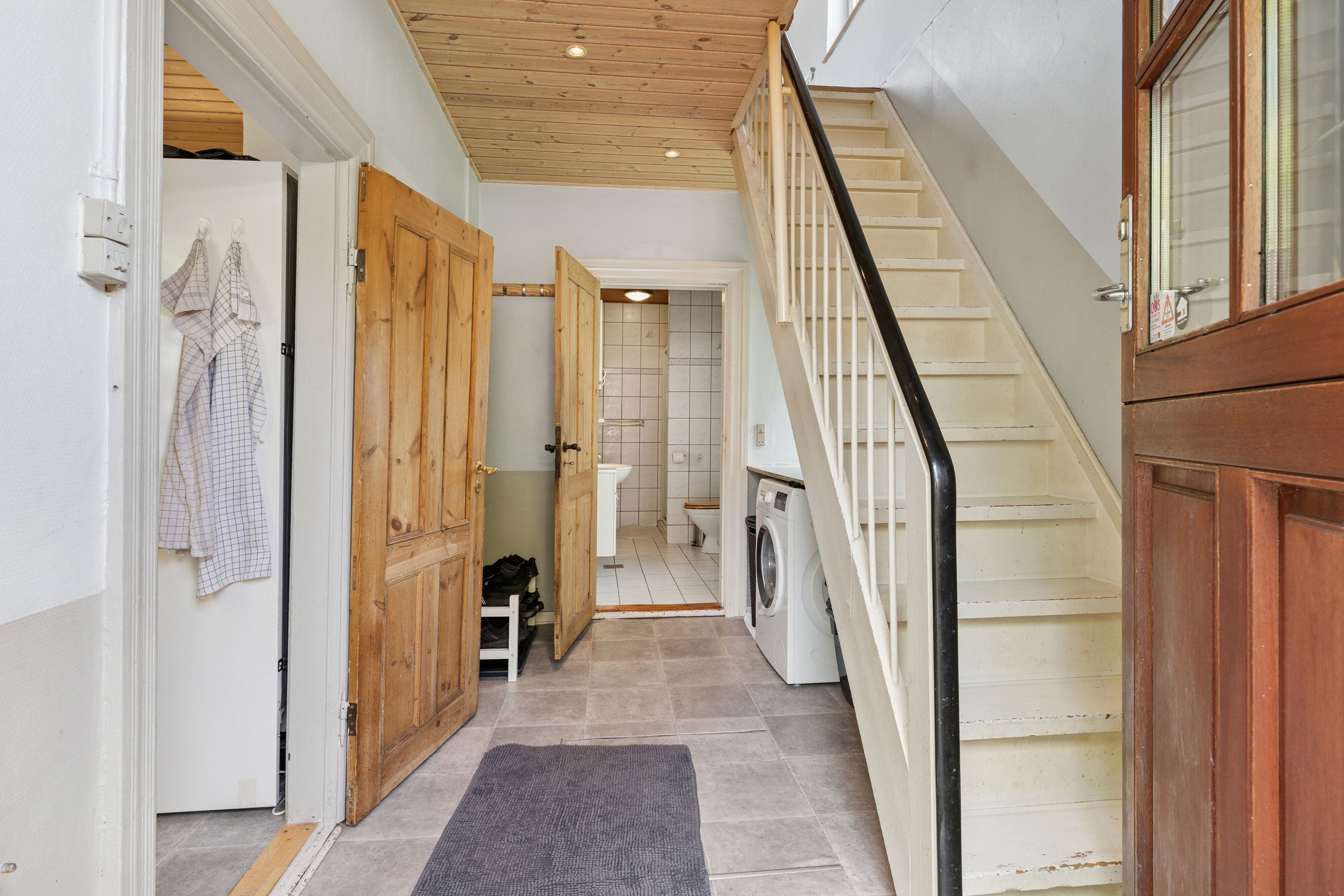 Fremhævet indendørs billede i fuldskærmstilstand. Billede af Jernbanevej 5, 7441 Bording