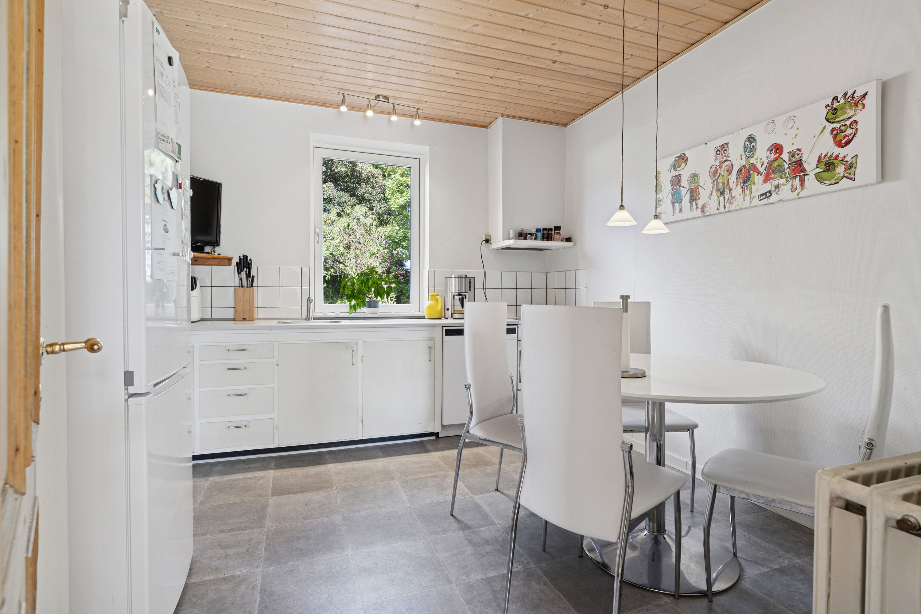 Miniaturebillede 2: køkken. Billede af Jernbanevej 5, 7441 Bording