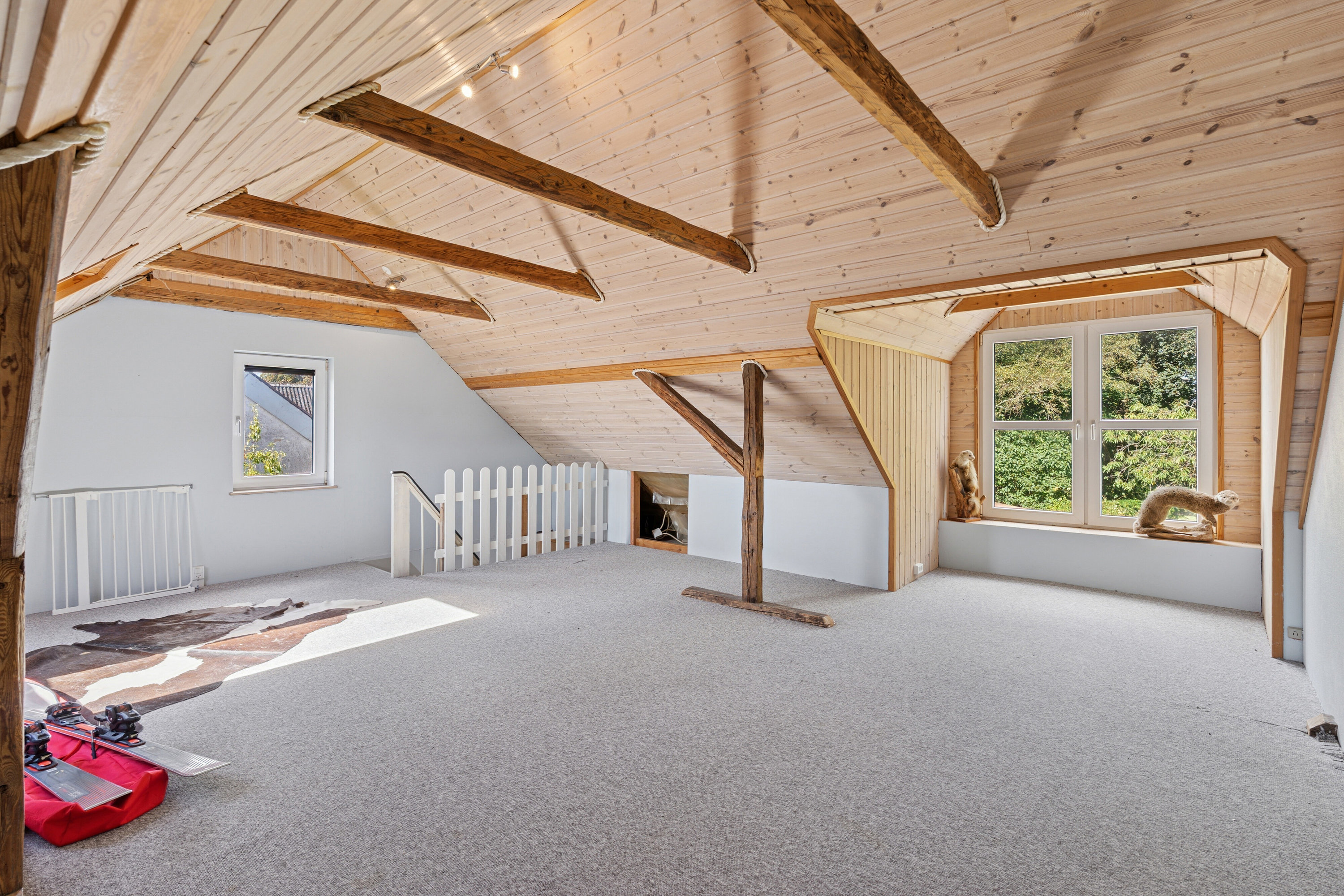 Fremhævet værelse billede i fuldskærmstilstand. Billede af Jernbanevej 5, 7441 Bording