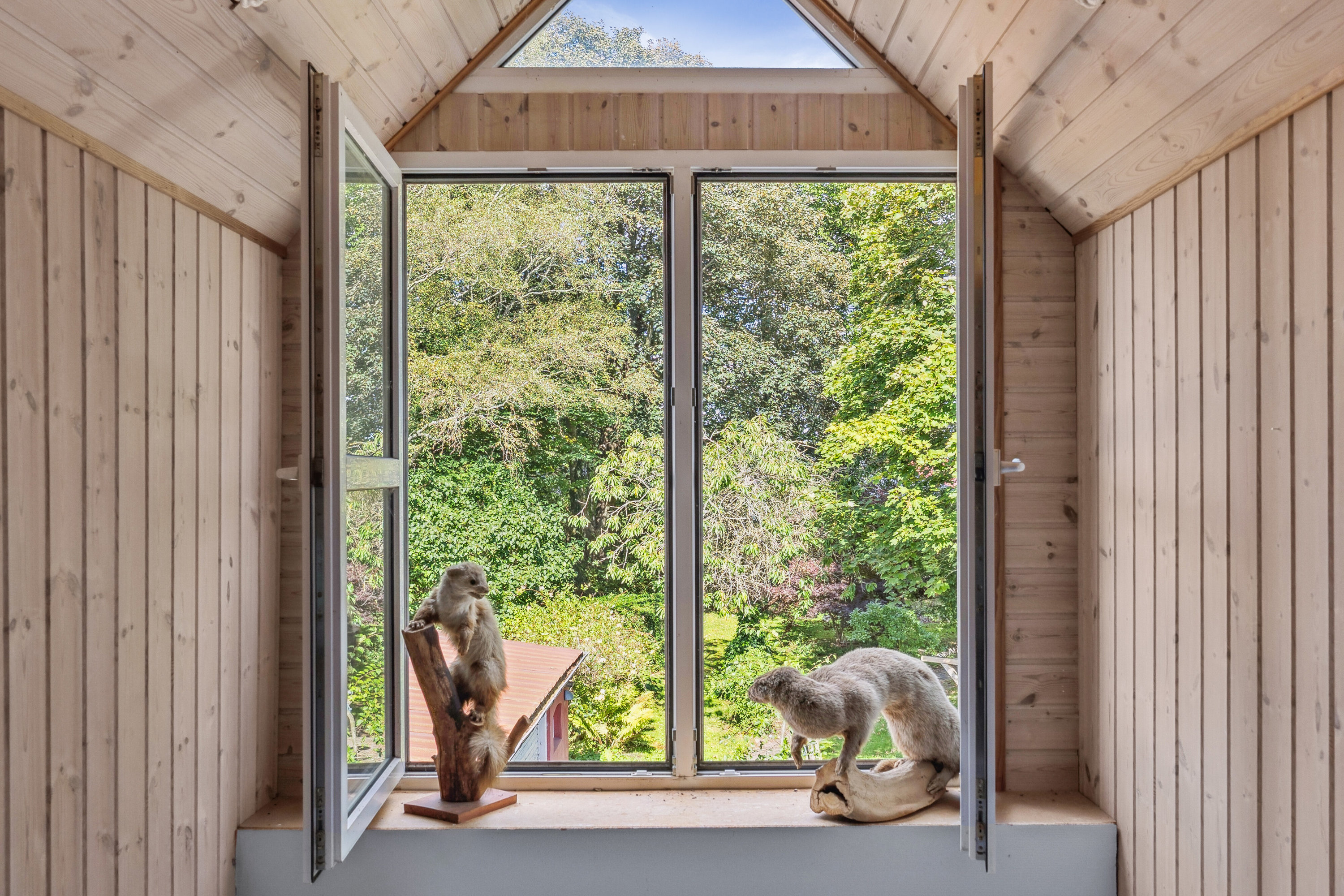 Fremhævet indendørs billede i fuldskærmstilstand. Billede af Jernbanevej 5, 7441 Bording