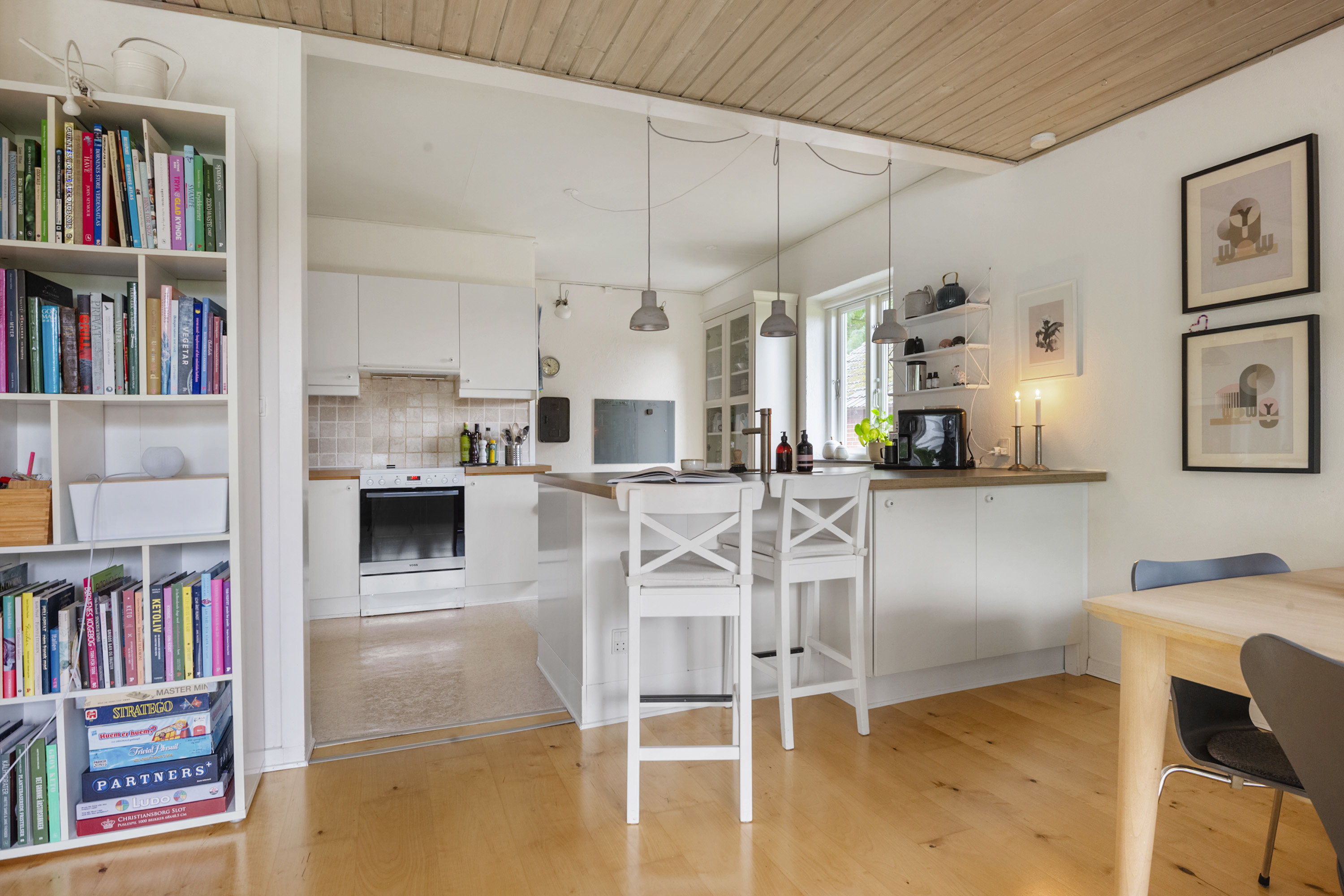 Fremhævet køkken billede i fuldskærmstilstand. Billede af Balshavevej 14, Over Randlev, 8300 Odder