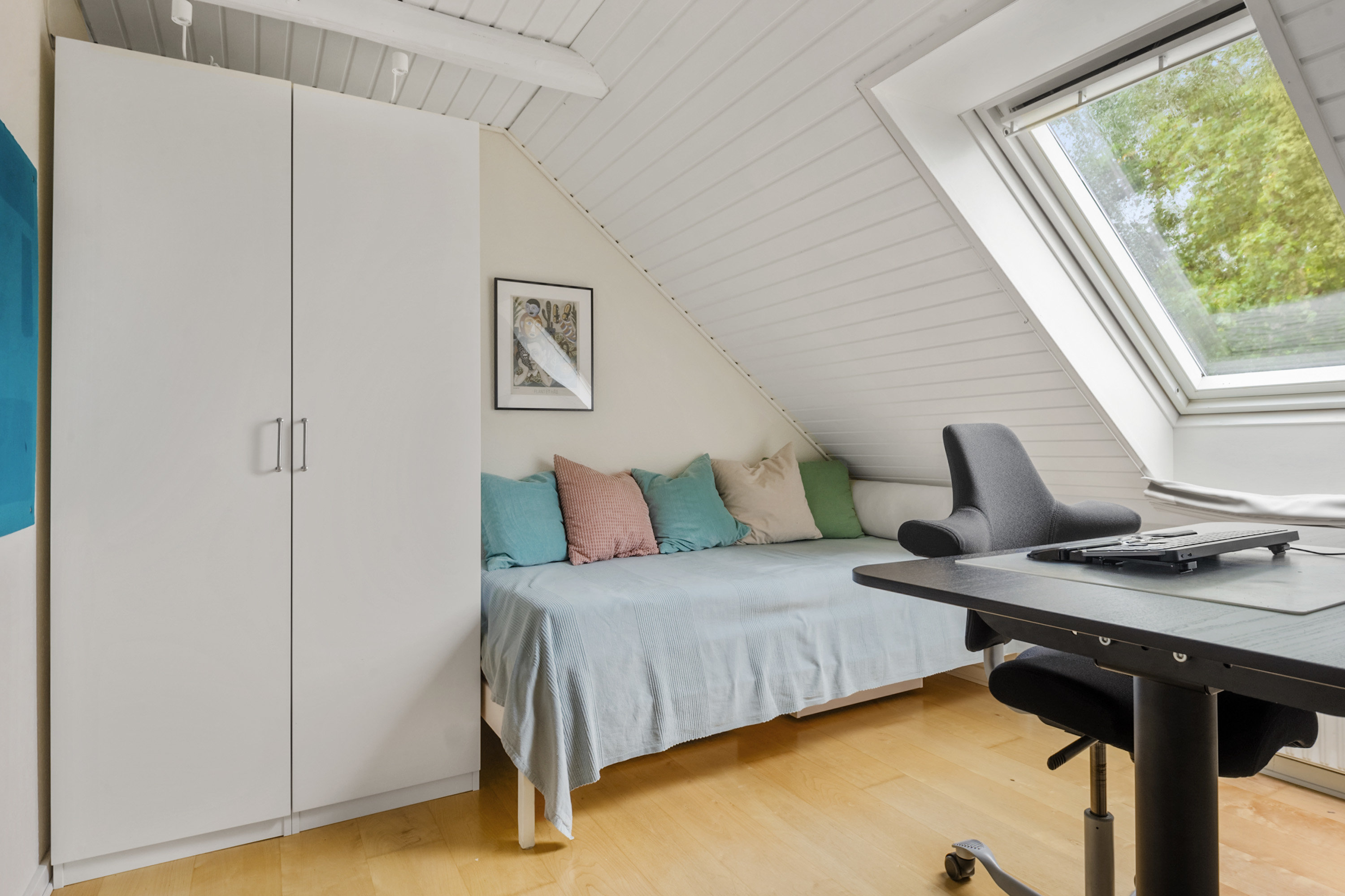 Fremhævet stue billede i fuldskærmstilstand. Billede af Balshavevej 14, Over Randlev, 8300 Odder