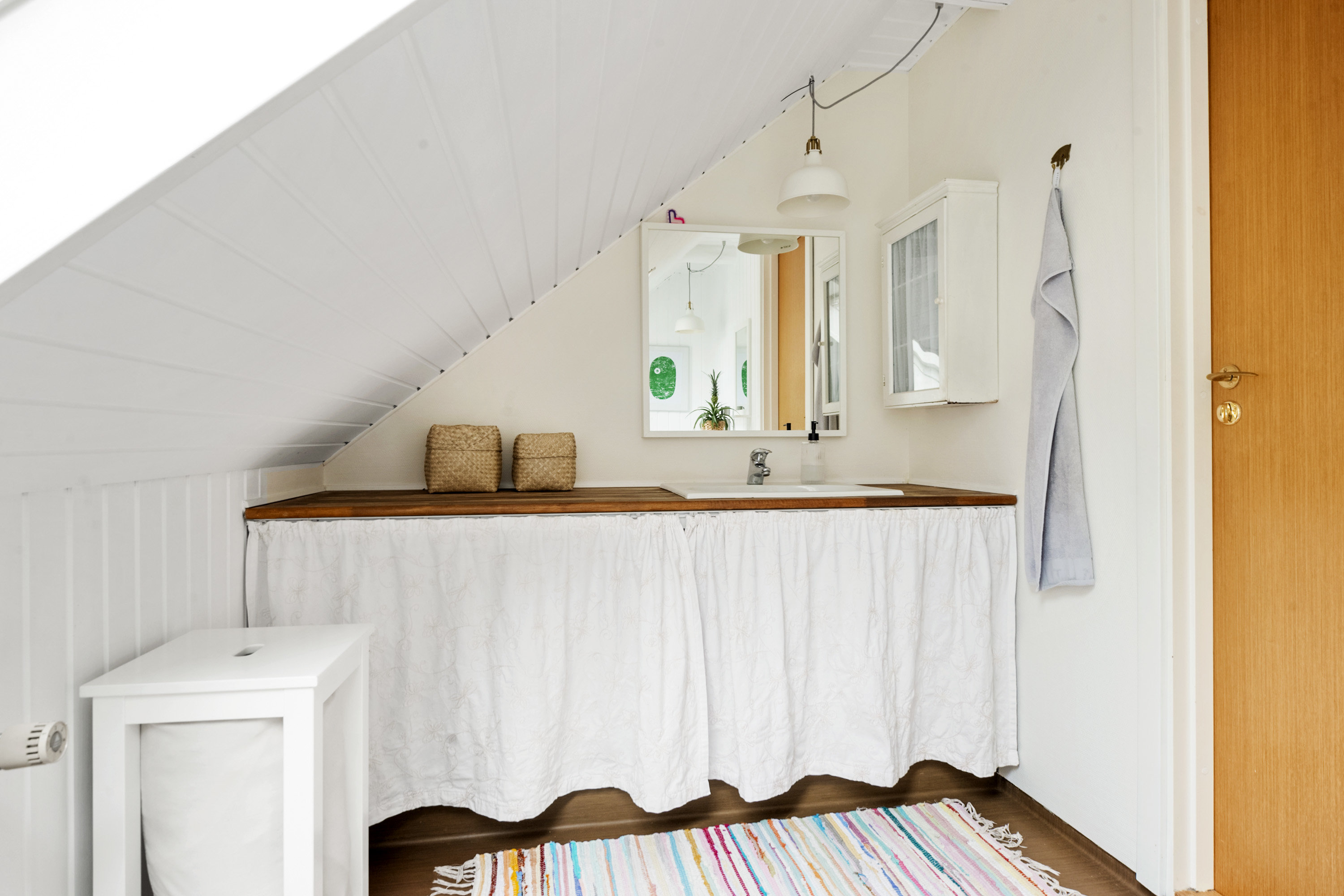 Fremhævet badeværelse billede i fuldskærmstilstand. Billede af Balshavevej 14, Over Randlev, 8300 Odder