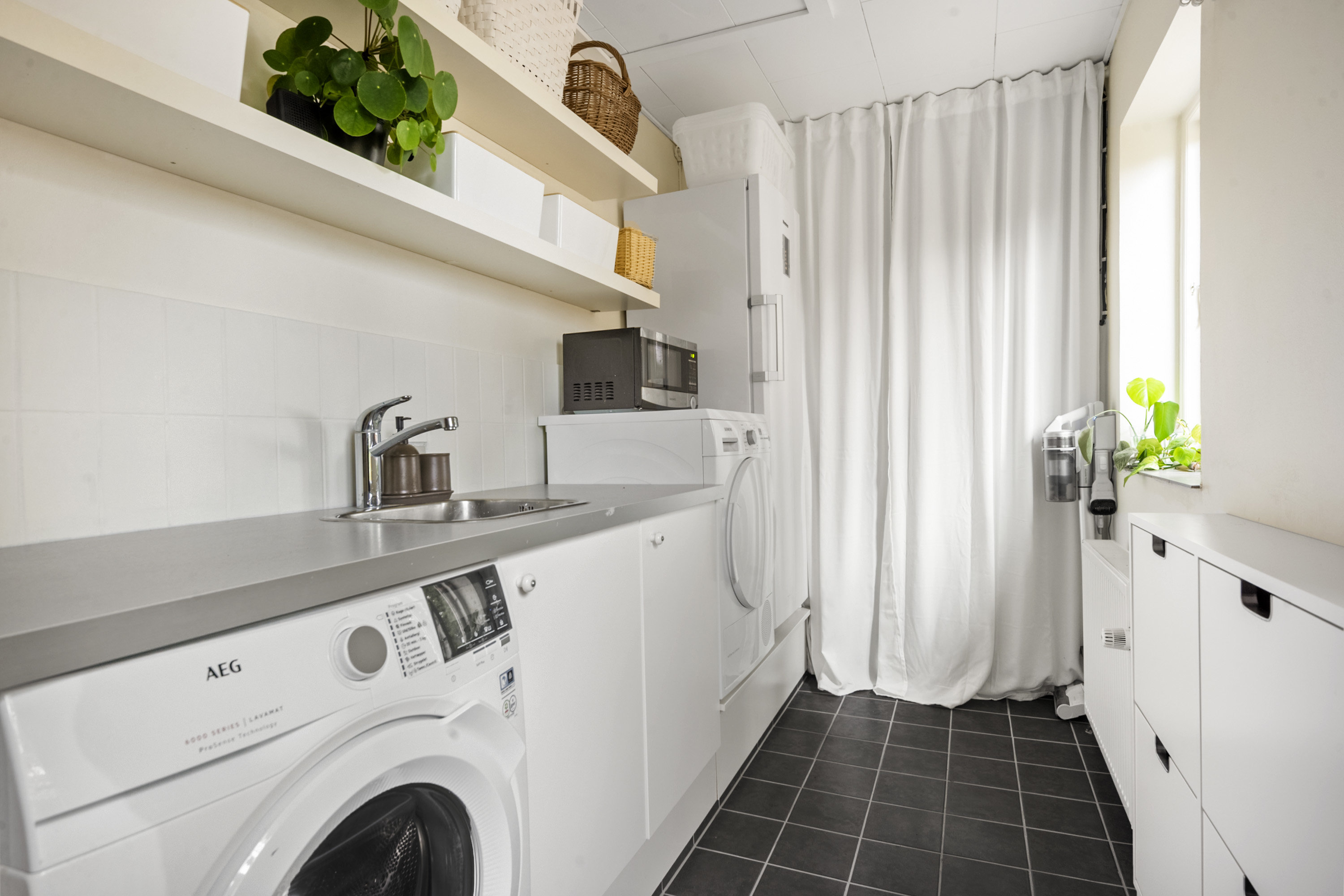 Fremhævet badeværelse billede i fuldskærmstilstand. Billede af Balshavevej 14, Over Randlev, 8300 Odder