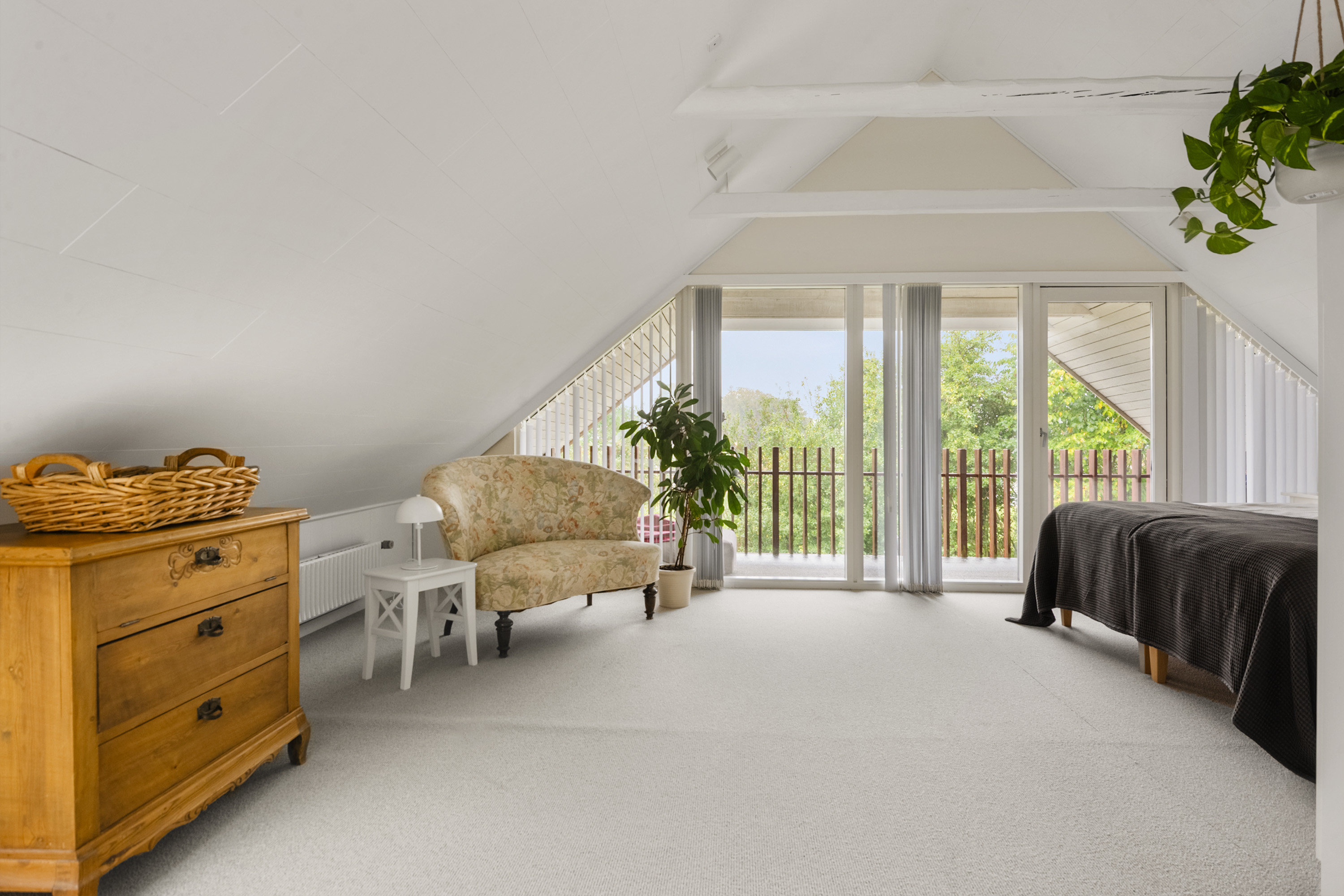 Fremhævet soveværelse billede i fuldskærmstilstand. Billede af Balshavevej 14, Over Randlev, 8300 Odder