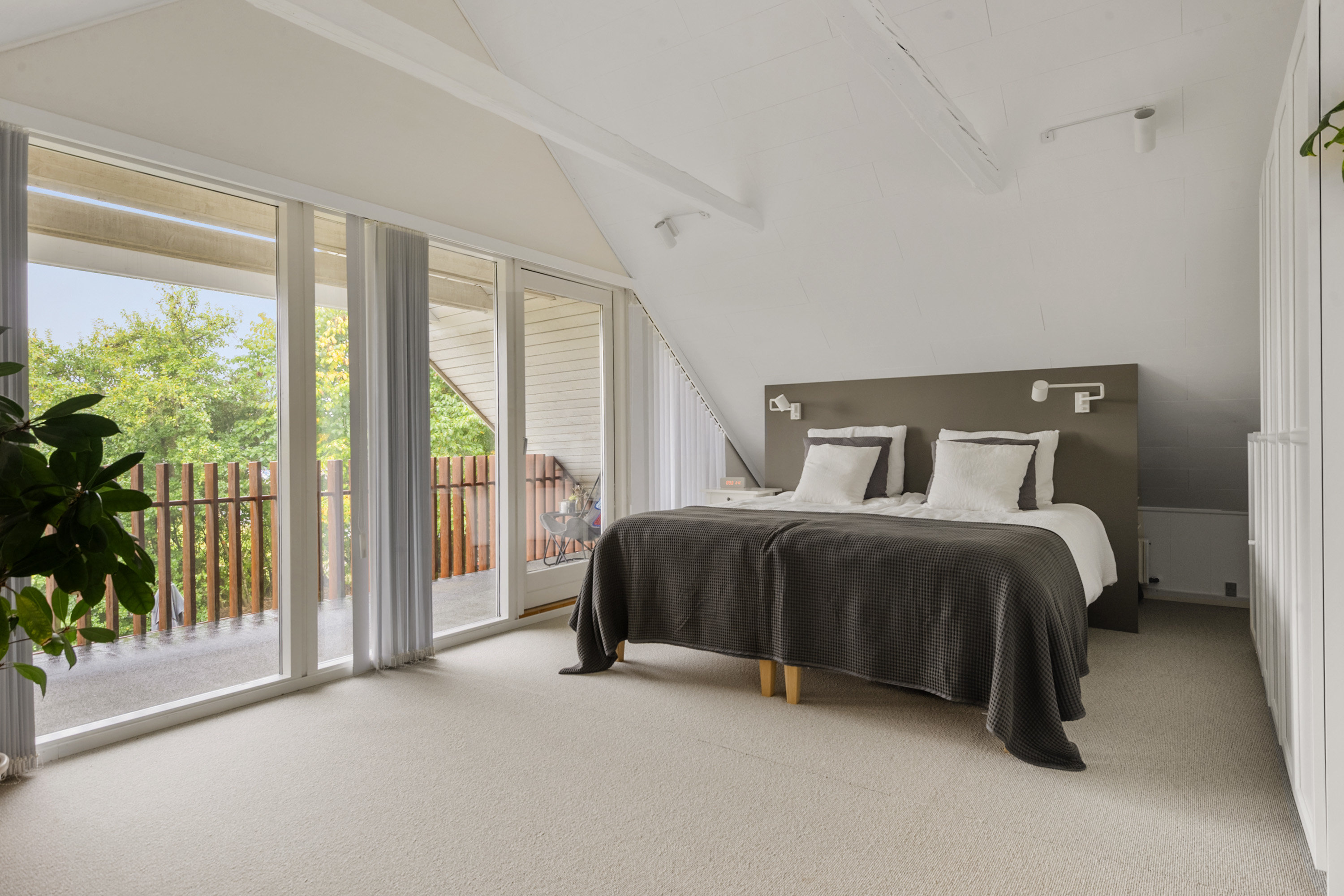 Fremhævet soveværelse billede i fuldskærmstilstand. Billede af Balshavevej 14, Over Randlev, 8300 Odder